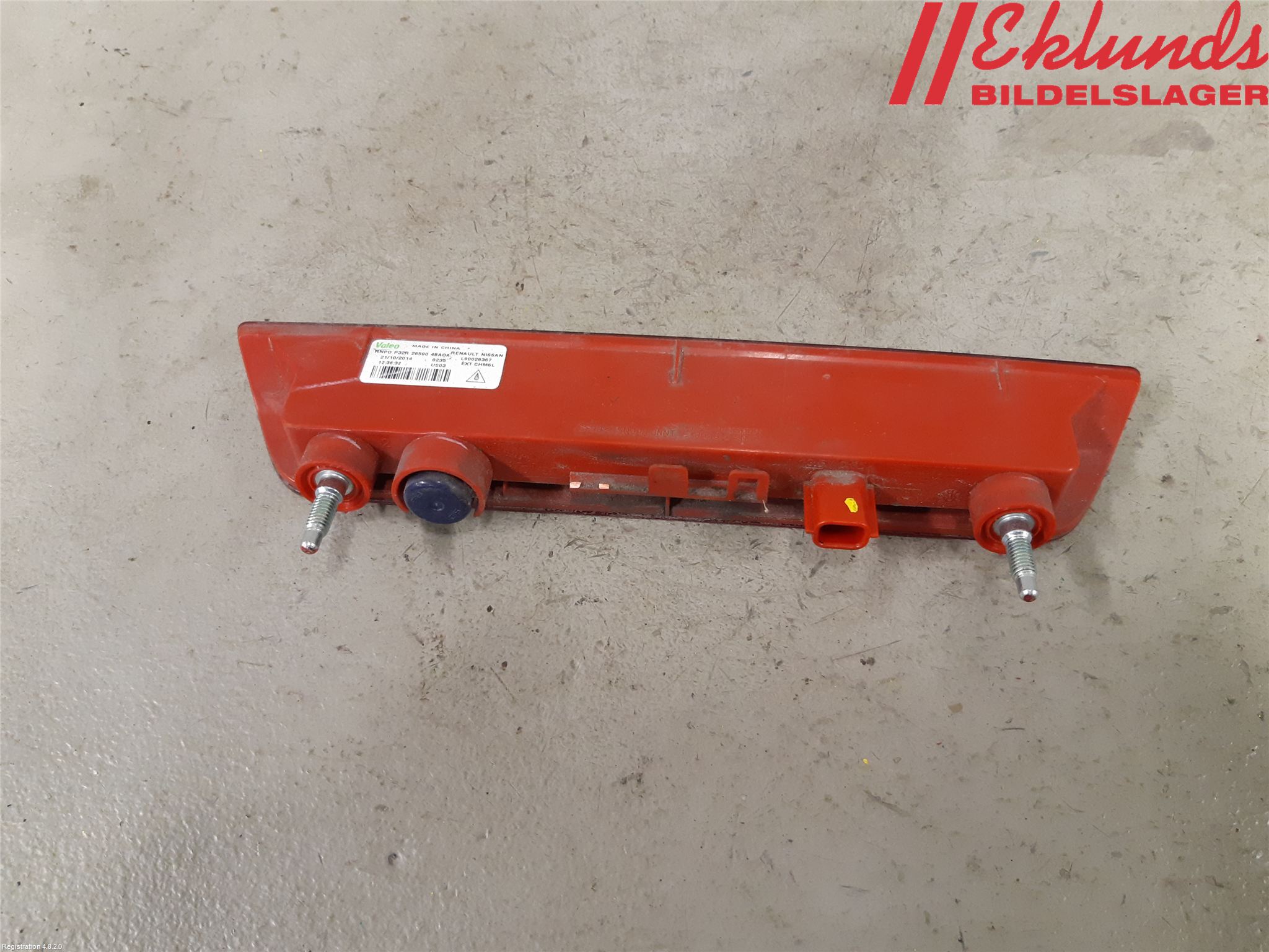 Nissan X-TRAIL 14-21 Bromsljus Bakruta