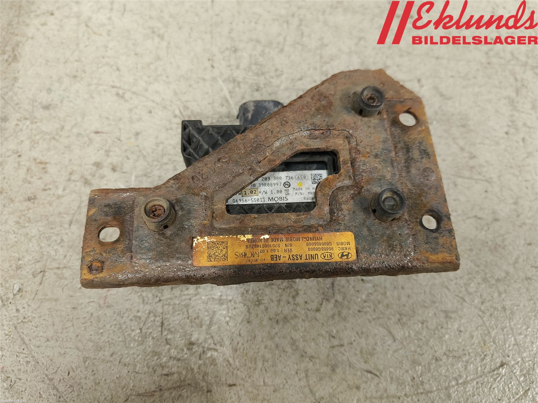 Kia PICANTO 17- Sensor Adaptiv Farthållare