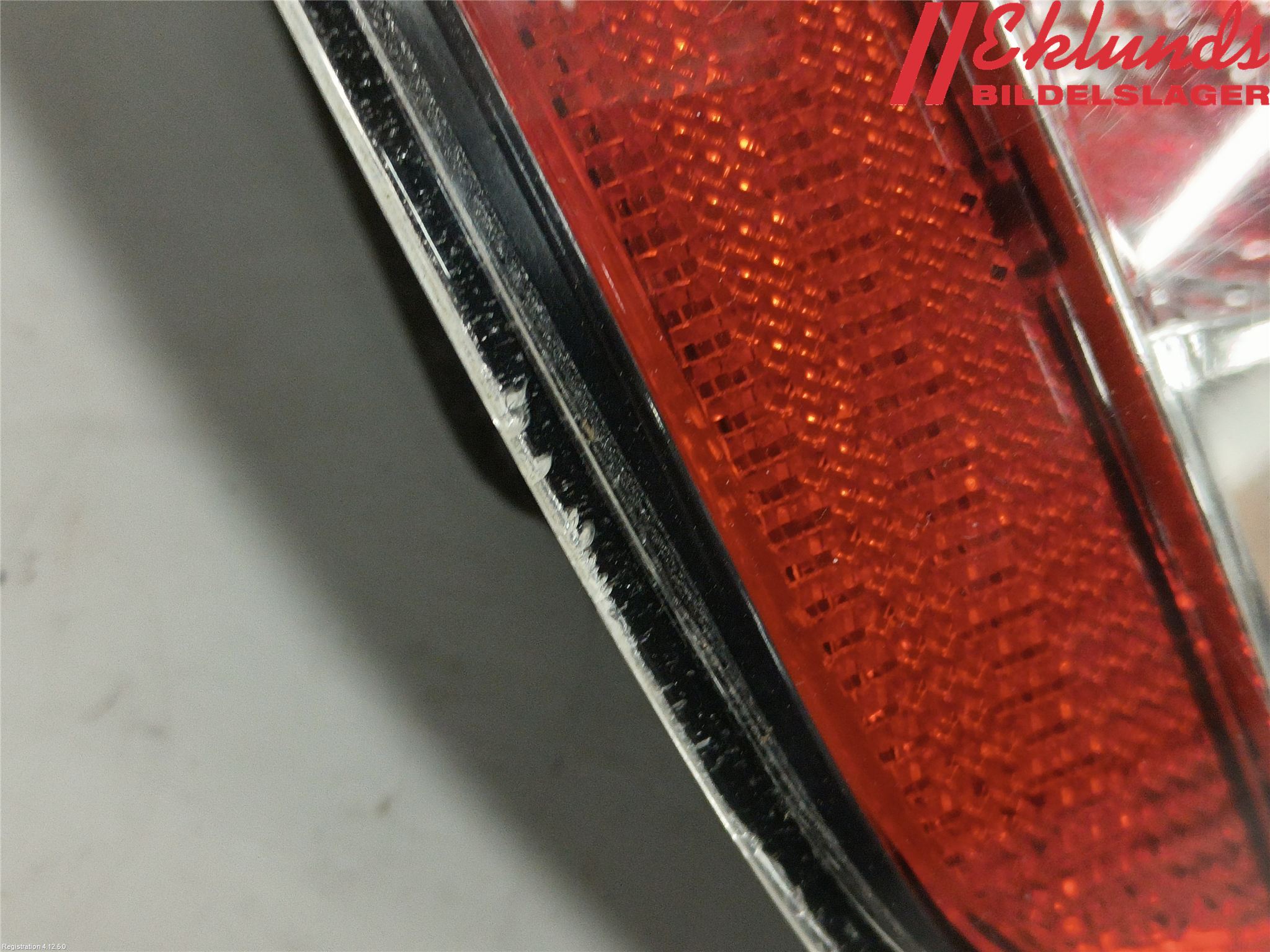 Toyota PRIUS NWH20 04-08 Bakljus Höger