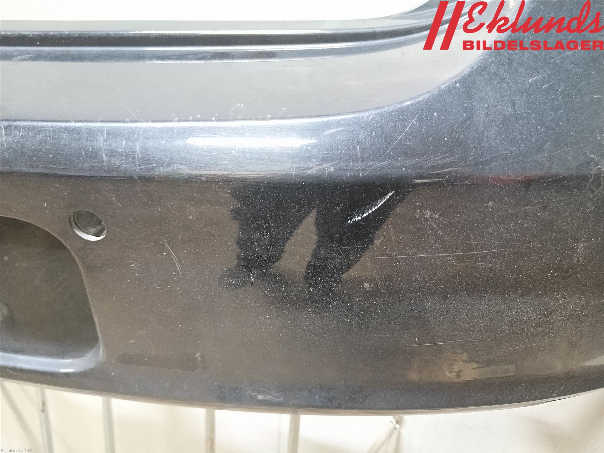 Volkswagen VW GOLF VI 09-13 Stötfångarbeklädnad Bak