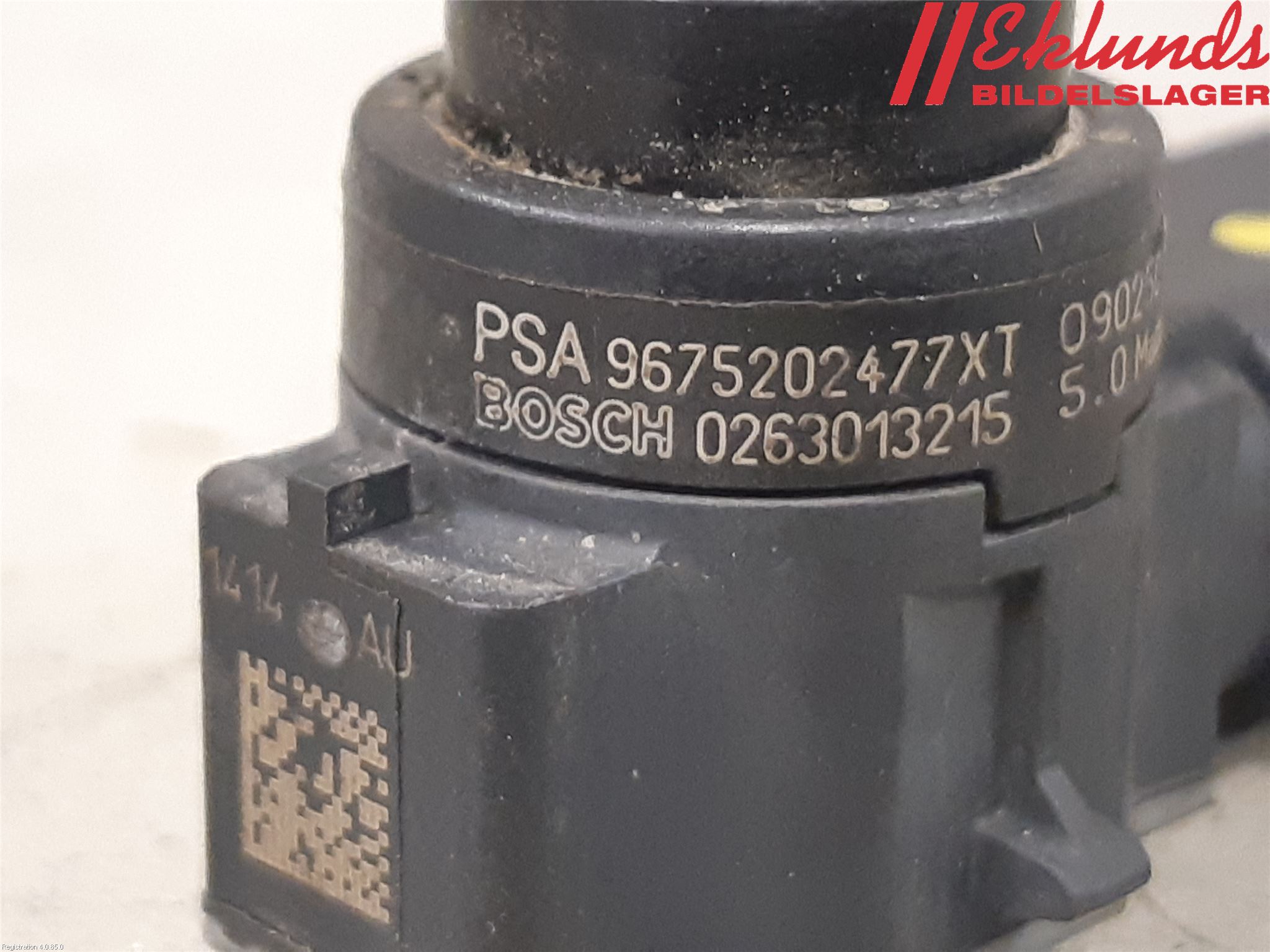 Peugeot 2008 13-20 Parkeringshjälp Frontsensor