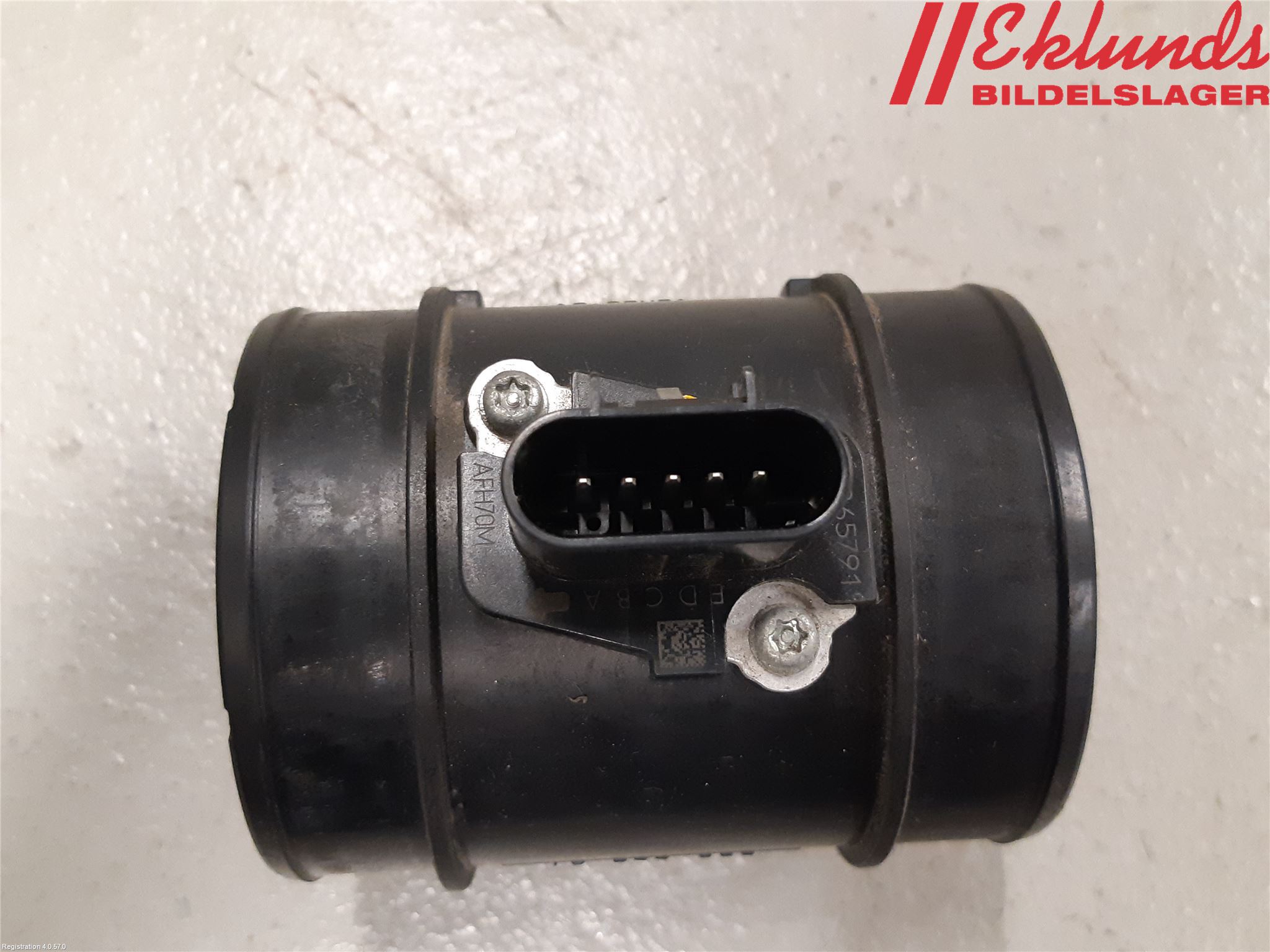 Saab 9-5 10-12 Injluftmassamätare