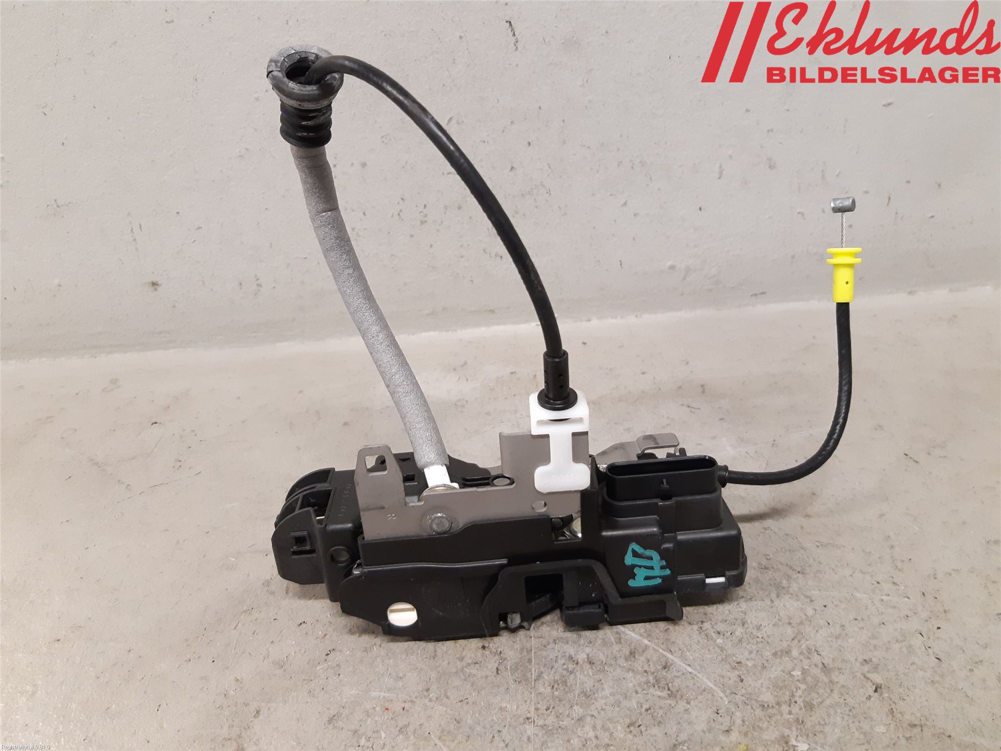 Volvo XC60 18- Låskista-Dörrlås