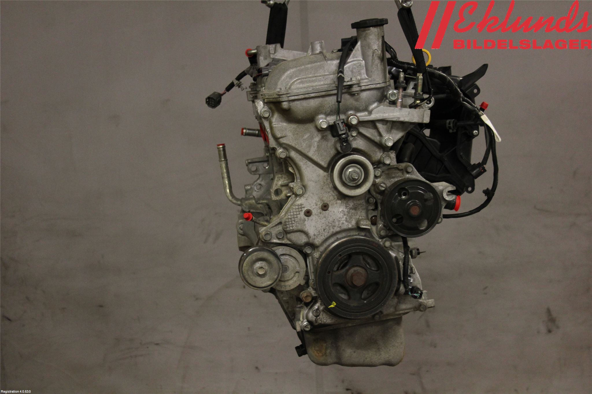 Mazda 2 (DE) 08-15 Motor Bensin