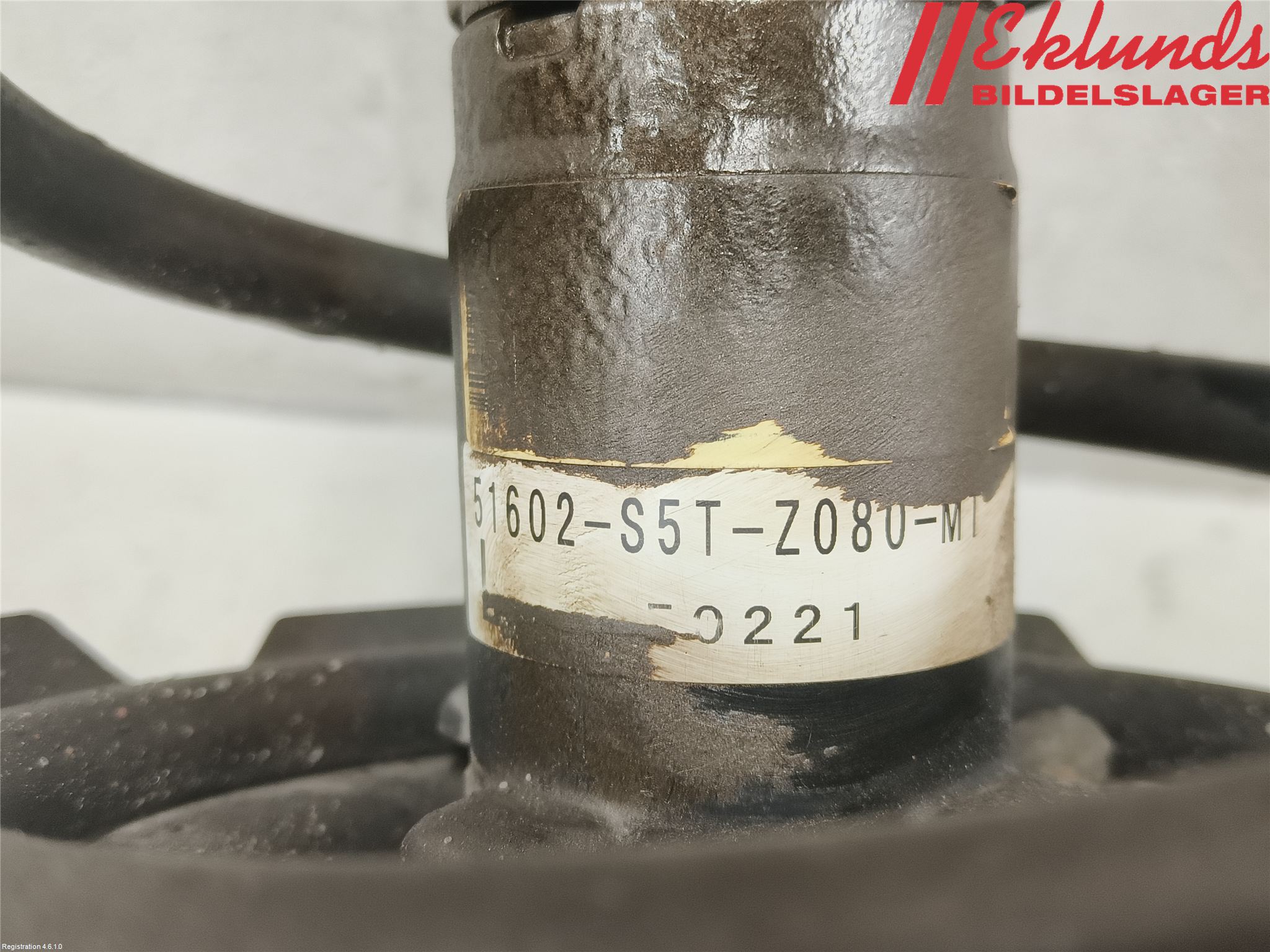 Honda CIVIC 01-05 Fjäderben Fram Vänster