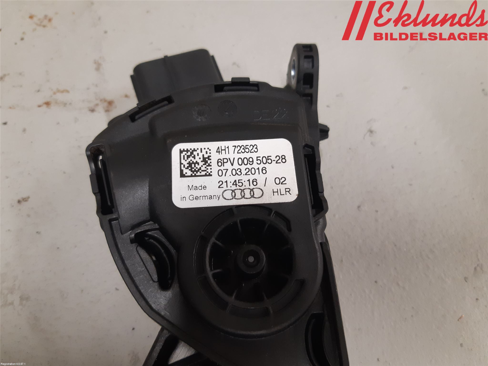 Audi A7/S7 4G 11-17 Gaspedal