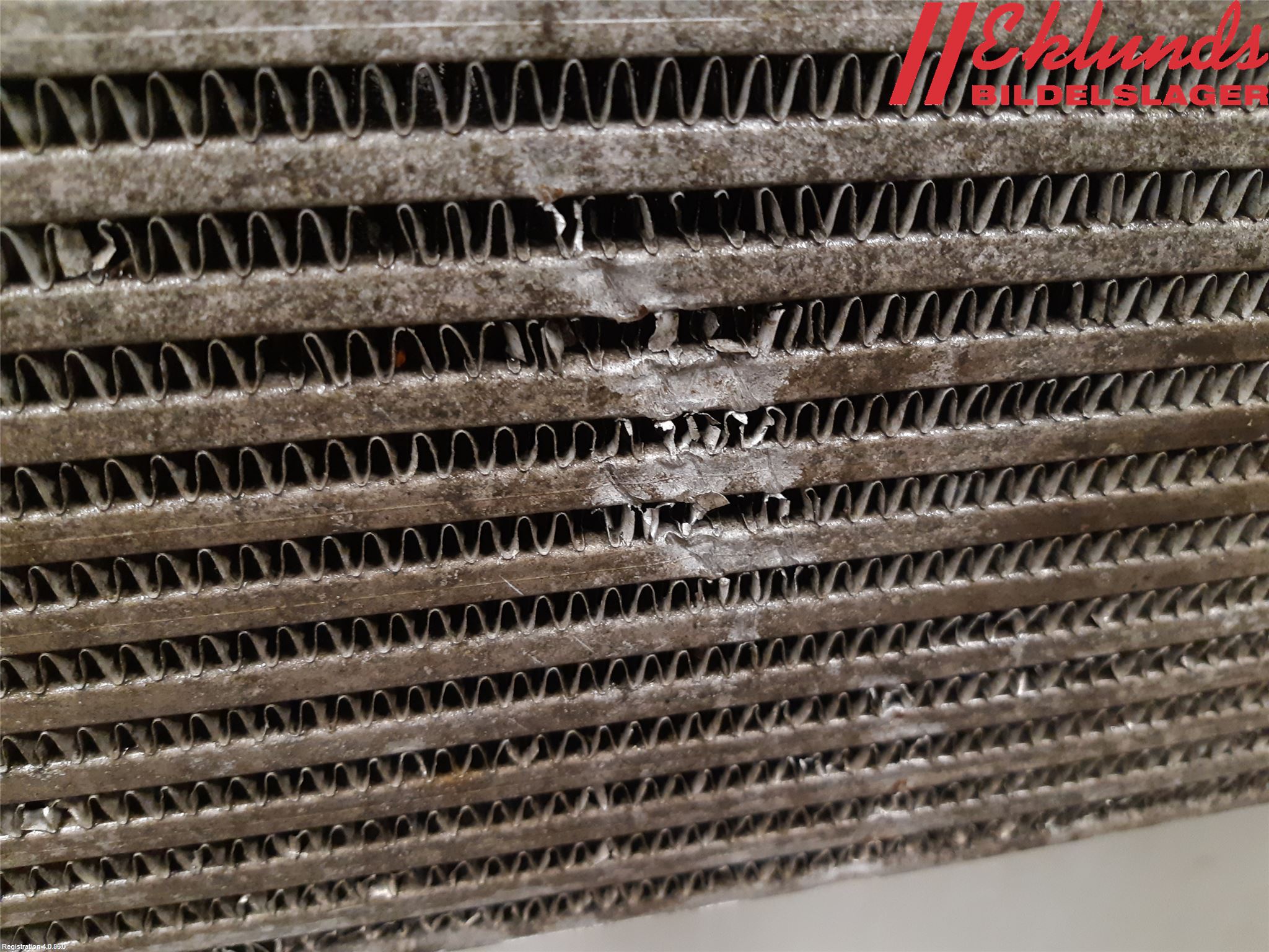 Chevrolet SILVERADO PICKUP Laddluft-Intercooler Kyl