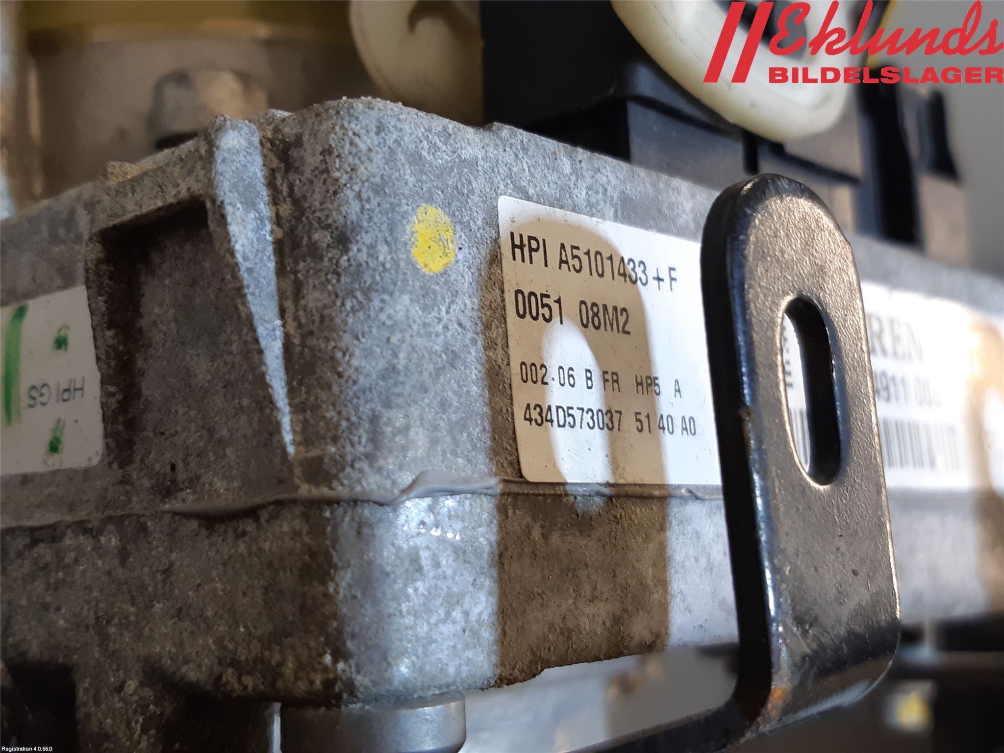 Dacia LODGY 12-18 Styrservo Pump Elektrisk