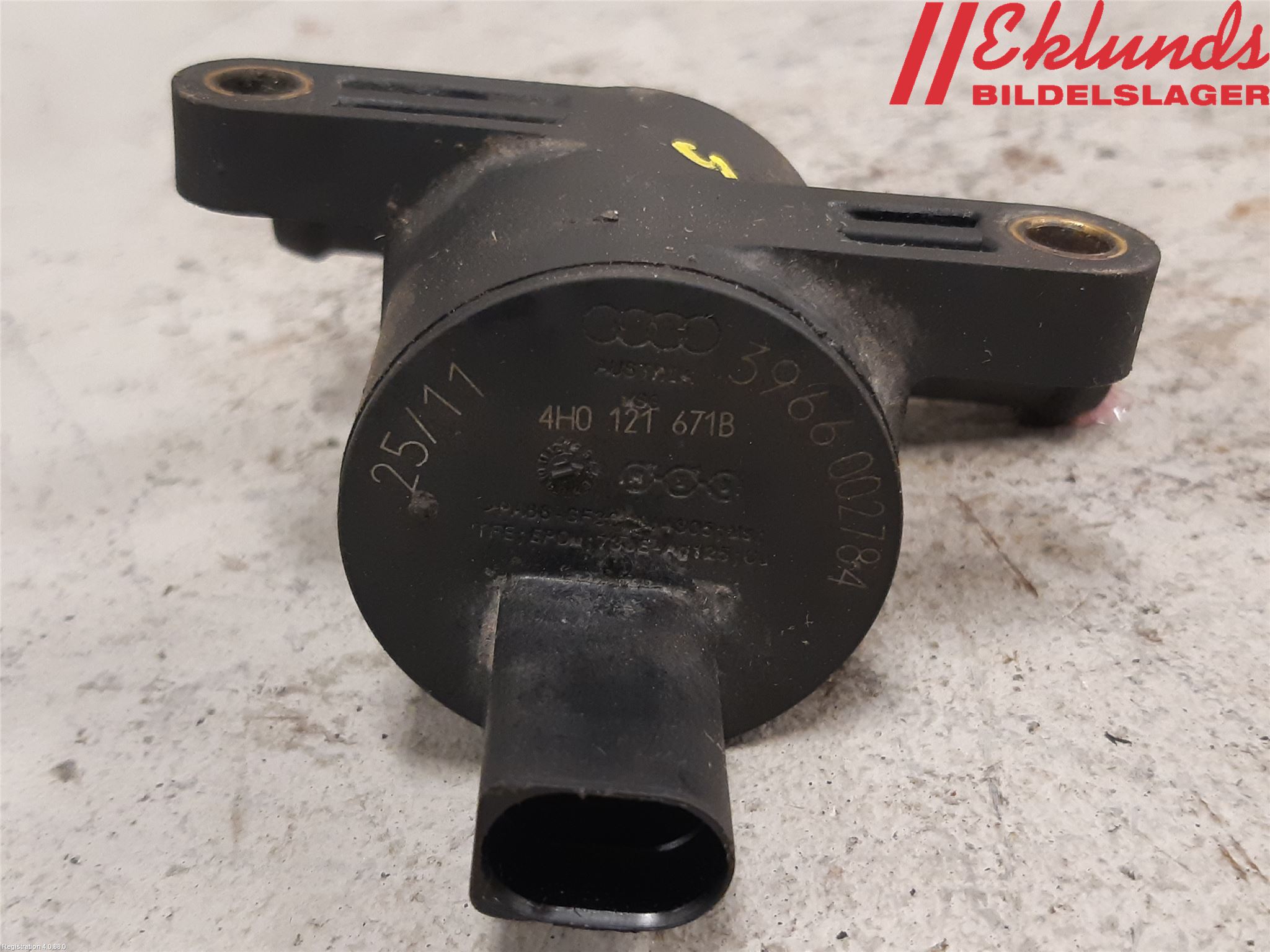 Audi A7/S7 4G 11-17 Värme Cirkulationspump