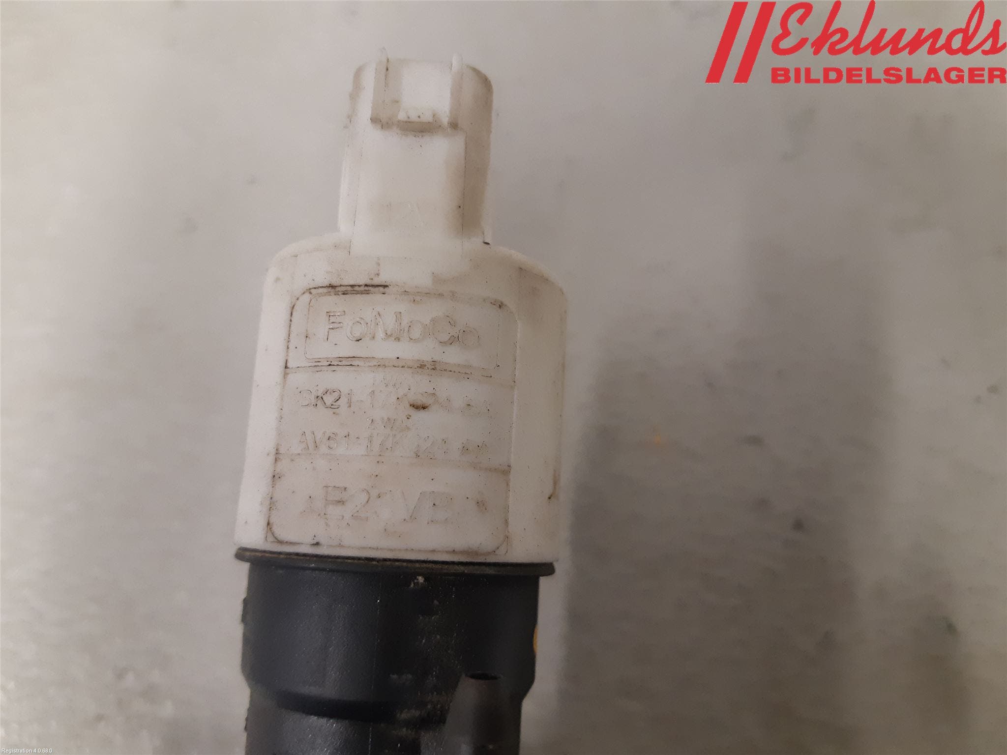 Volvo S60 11-13 Spolarpump Vindruta