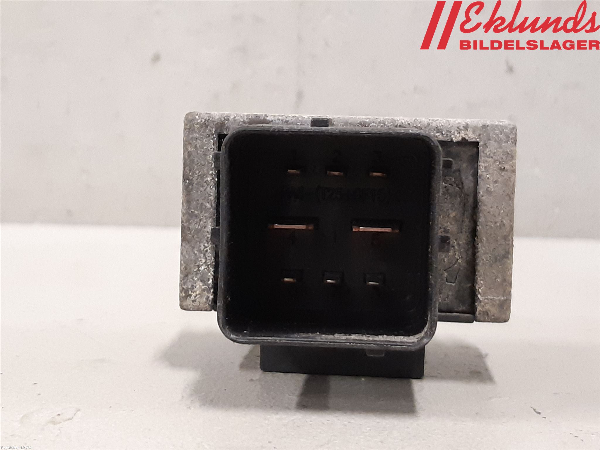 Renault KANGOO II 15-21 Relä Glödning Diesel