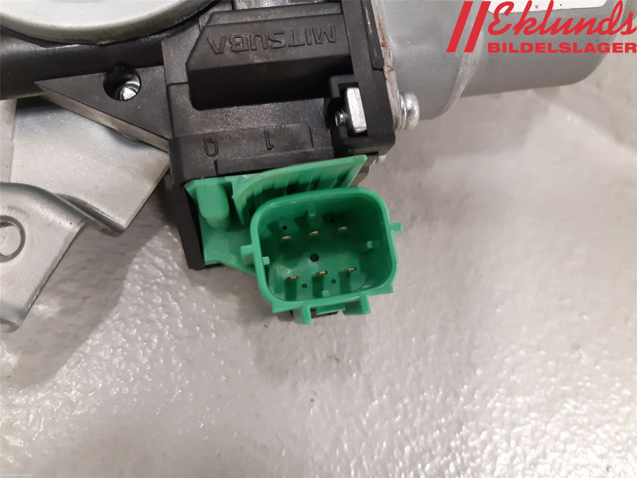 Nissan NV200/NV200 COMBI Fönsterhiss El Kompl