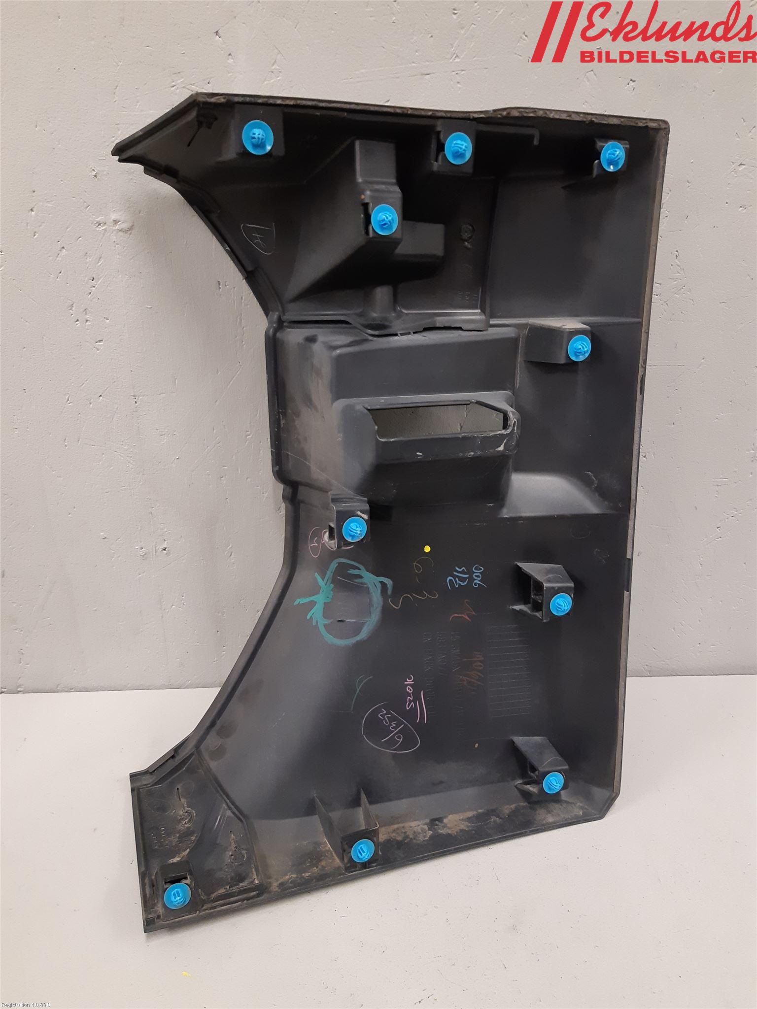 Mitsubishi PAJERO 16-19 Reflexramp-Dekorramp