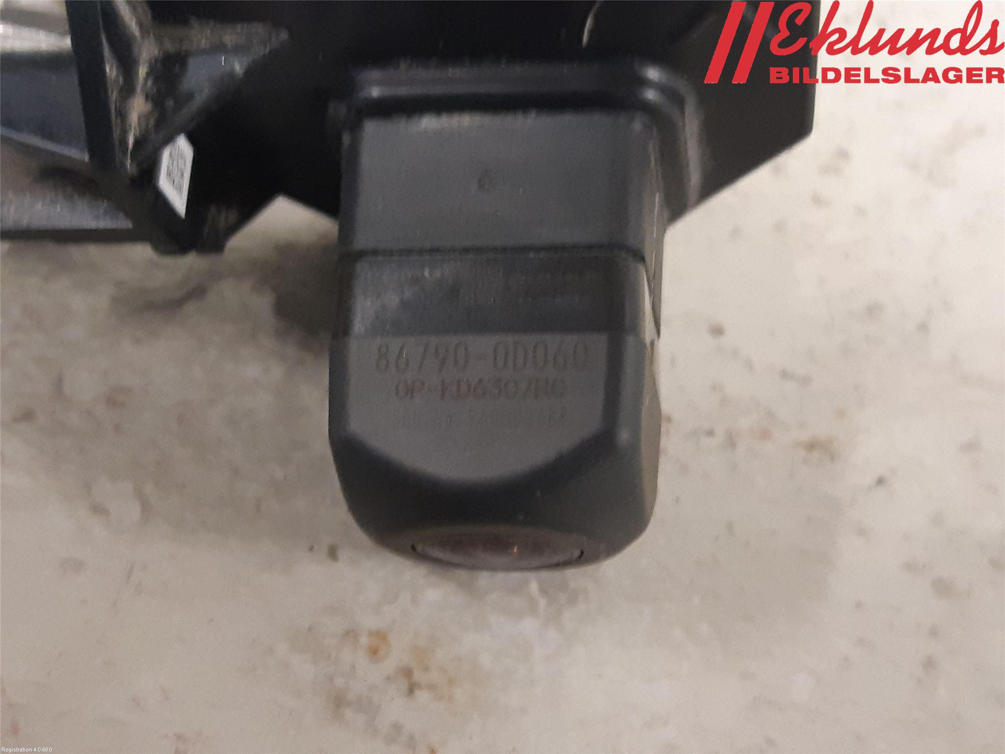 Toyota YARIS XP130 15-20 Parkeringshjälp Kamera
