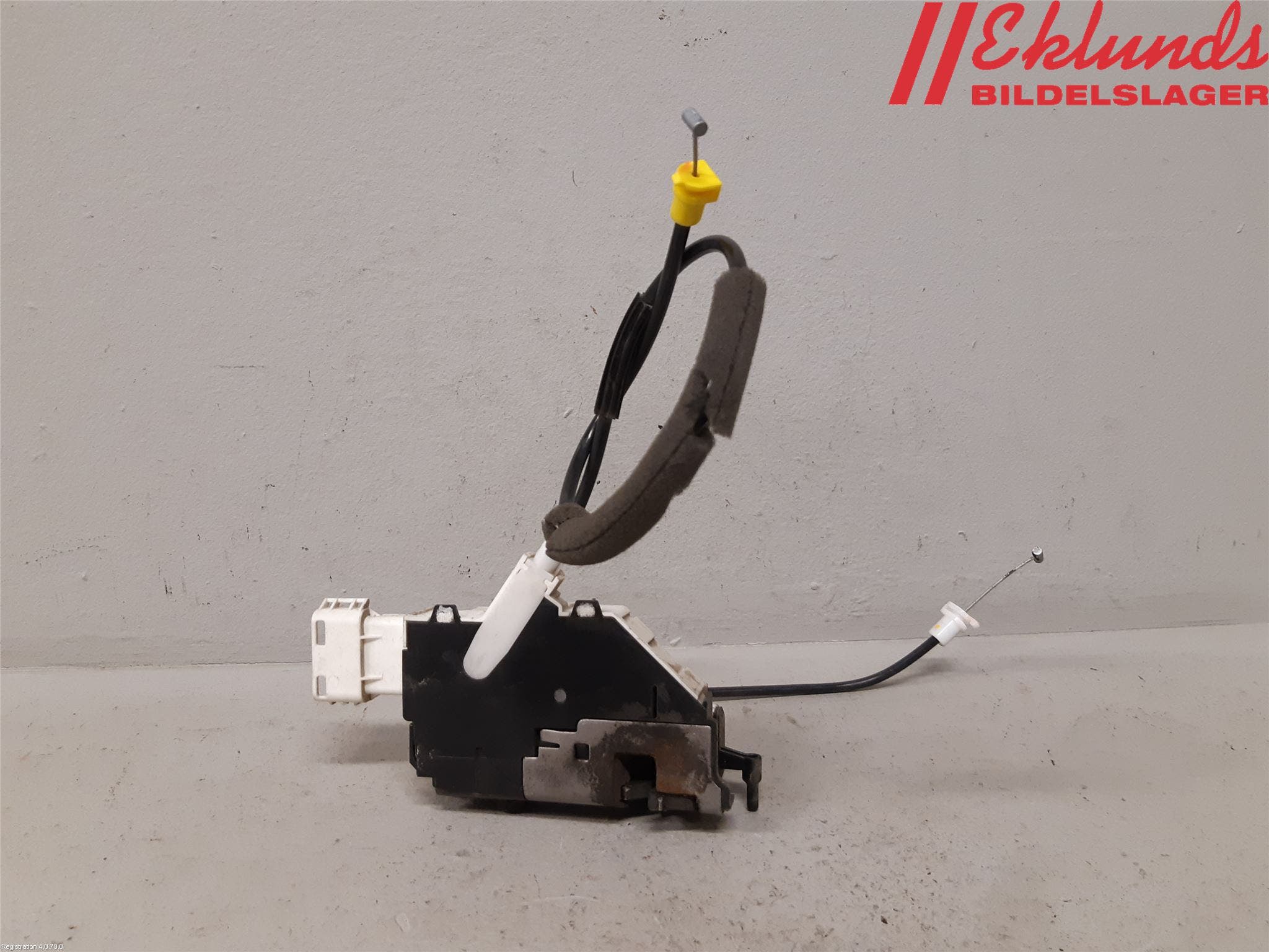 Peugeot EXPERT 07-14 Låskista-Dörrlås