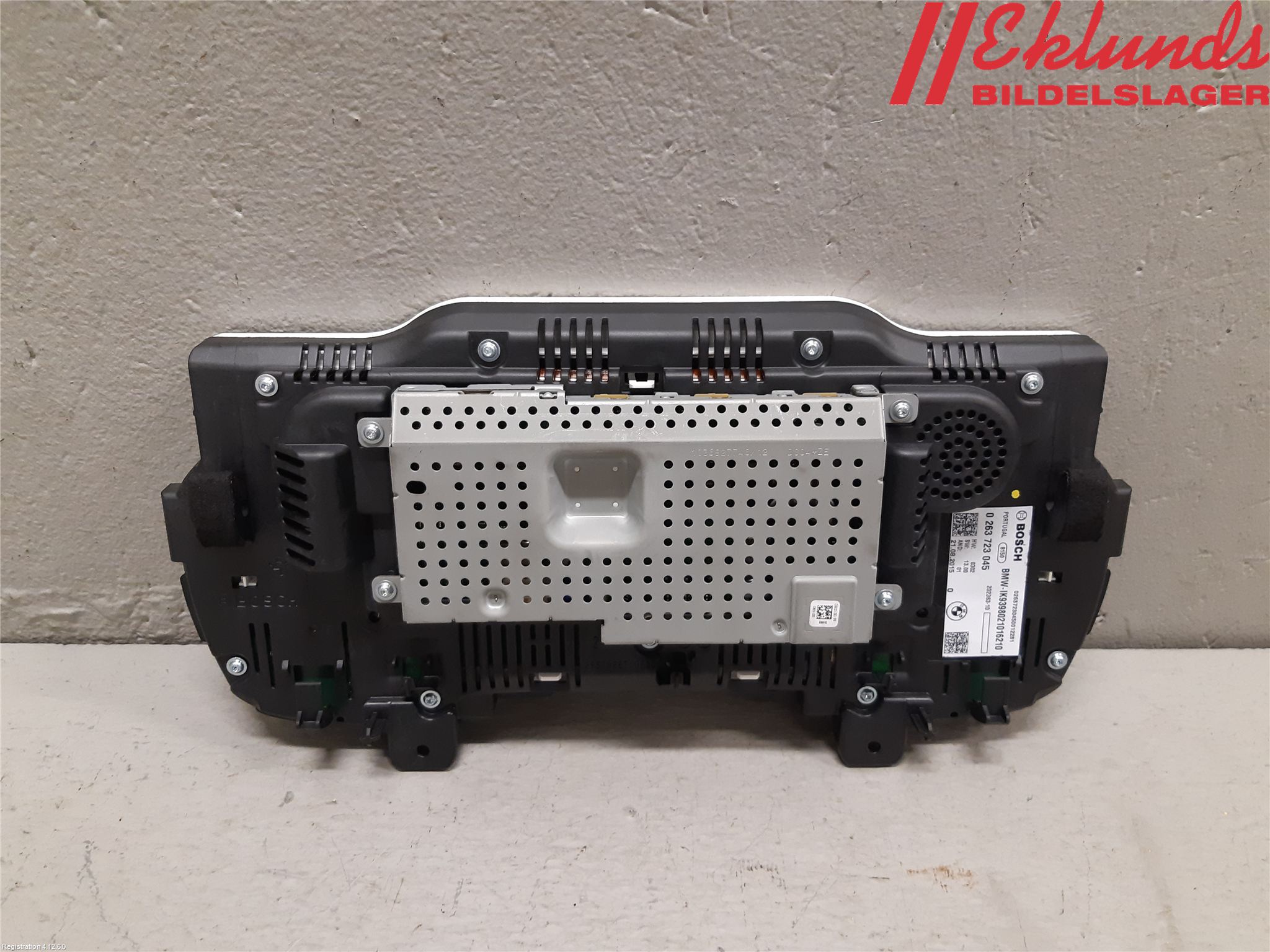BMW 7 G11/G12 15-22 Instrument Komb