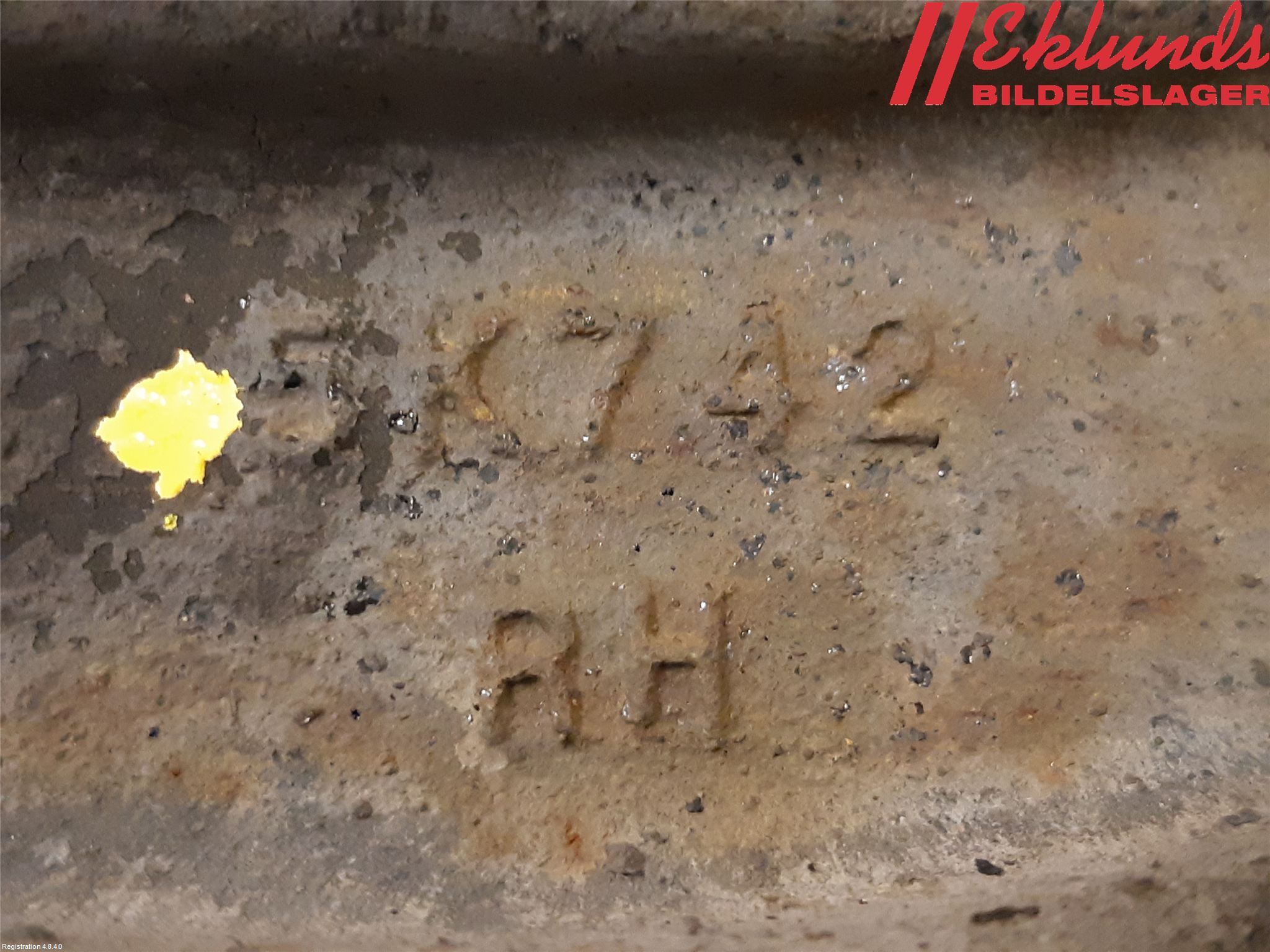 Ford MUSTANG VI 15-22 Bärarm Bak Höger