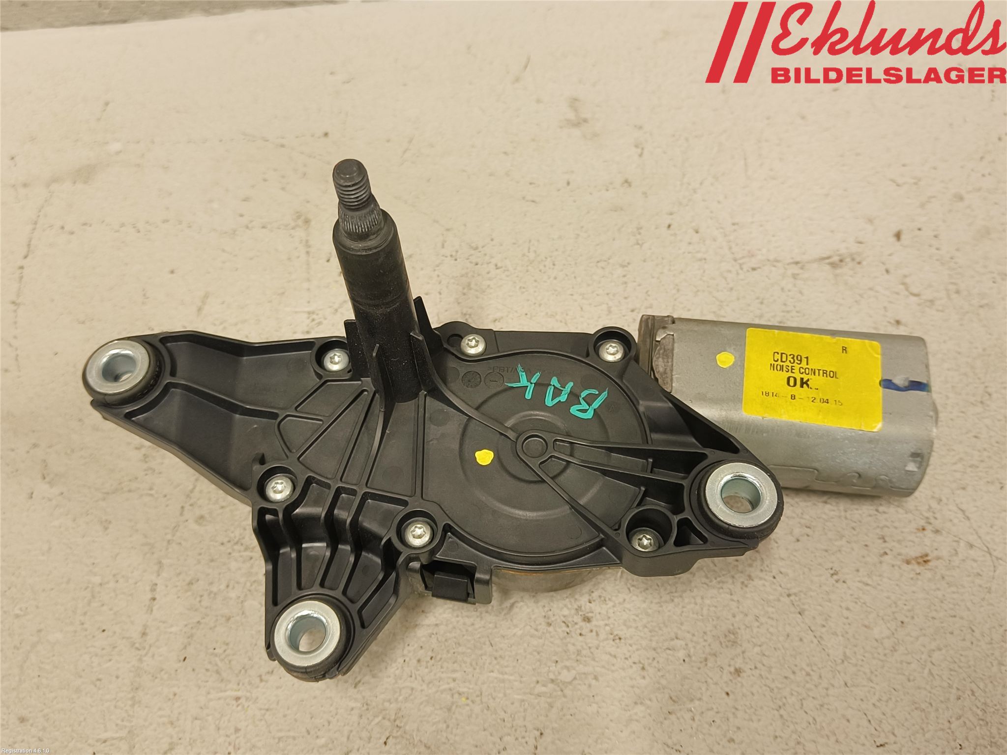 Ford MONDEO 15-22 Torkarmotor Baklucka