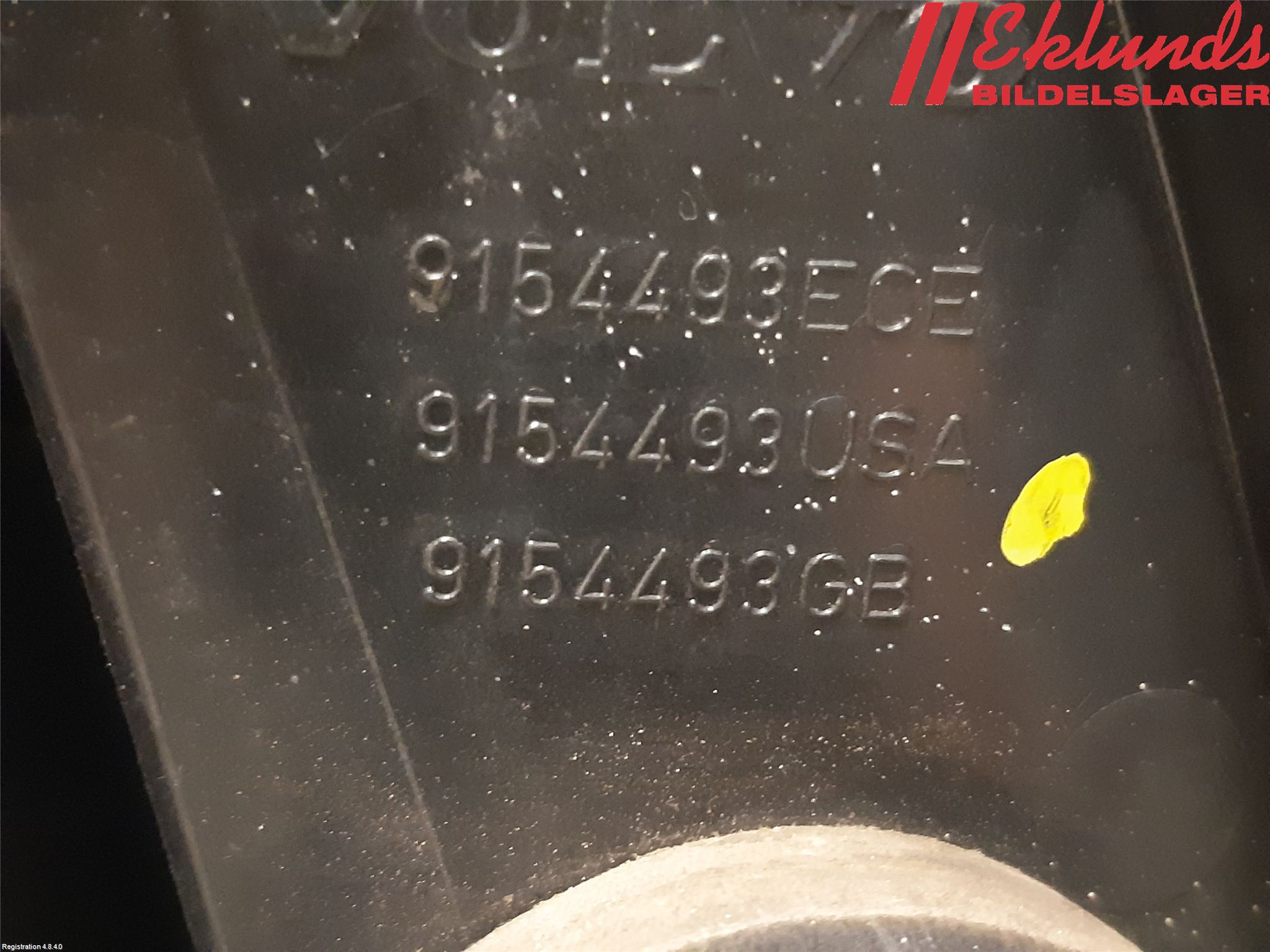 Volvo V70 00-04 Bakljus Vänster