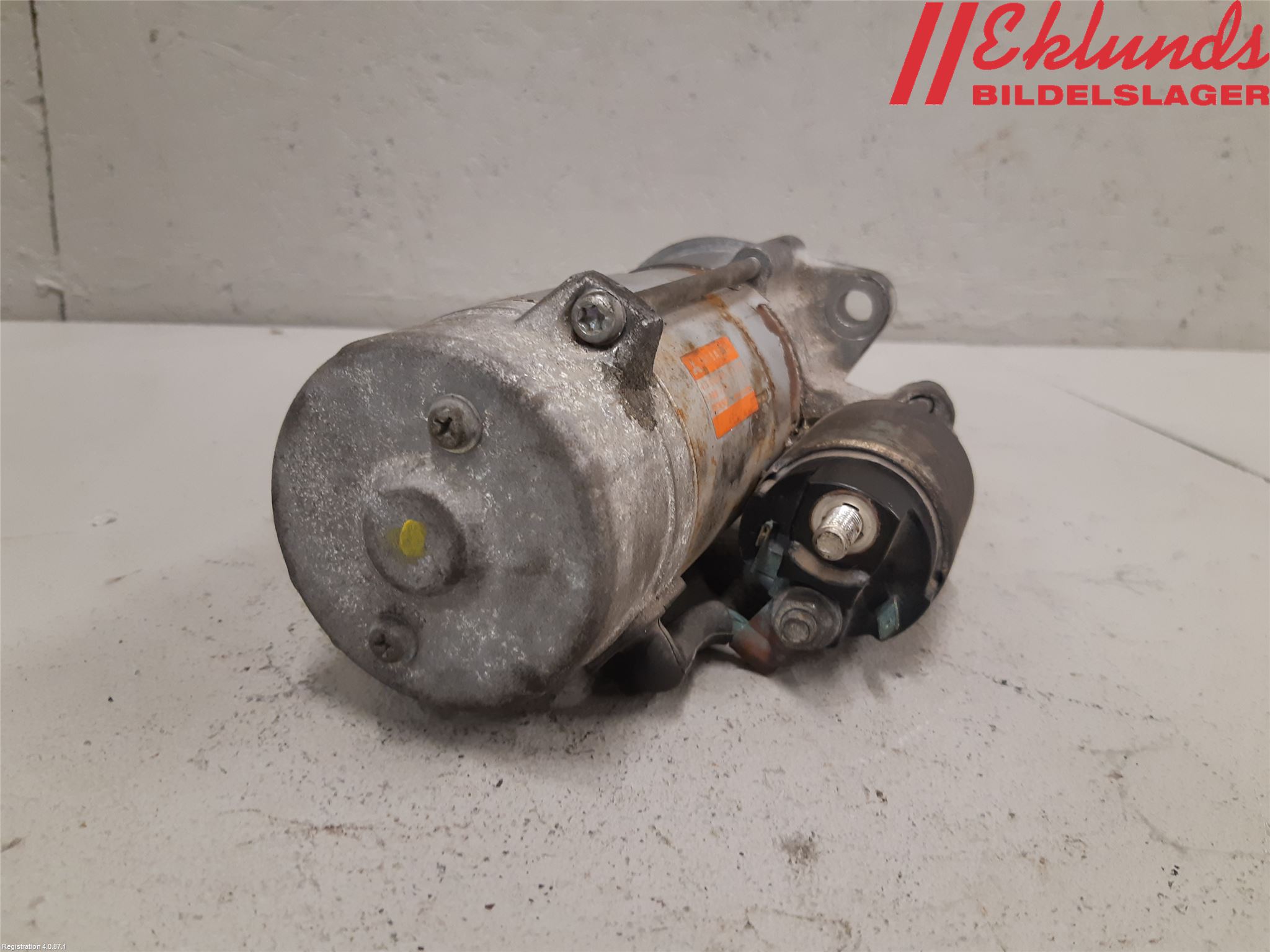 Mitsubishi OUTLANDER 13-21 Startmotor Diesel
