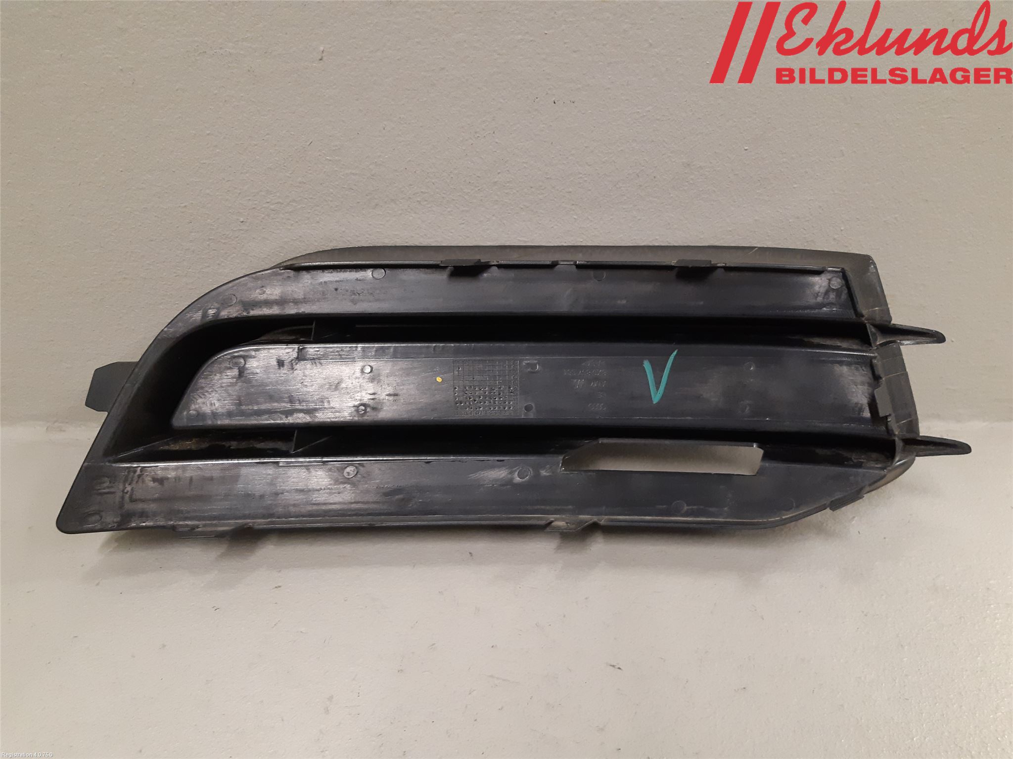 Audi A1/S1 11-18 Stöt Utfyllnad-List-Grill