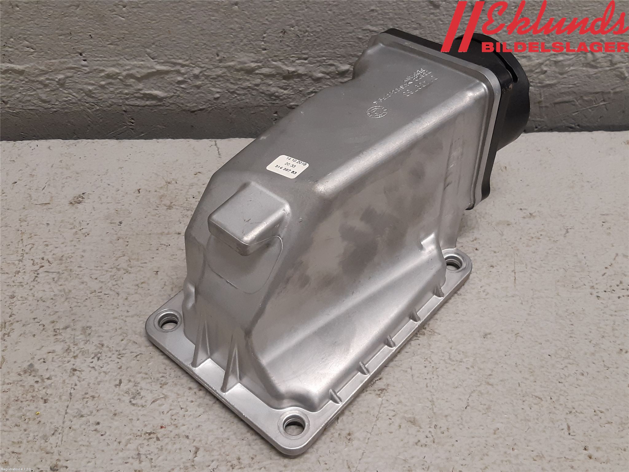 Volvo XC90/RECHARGE 16- Kompressor Remdriven