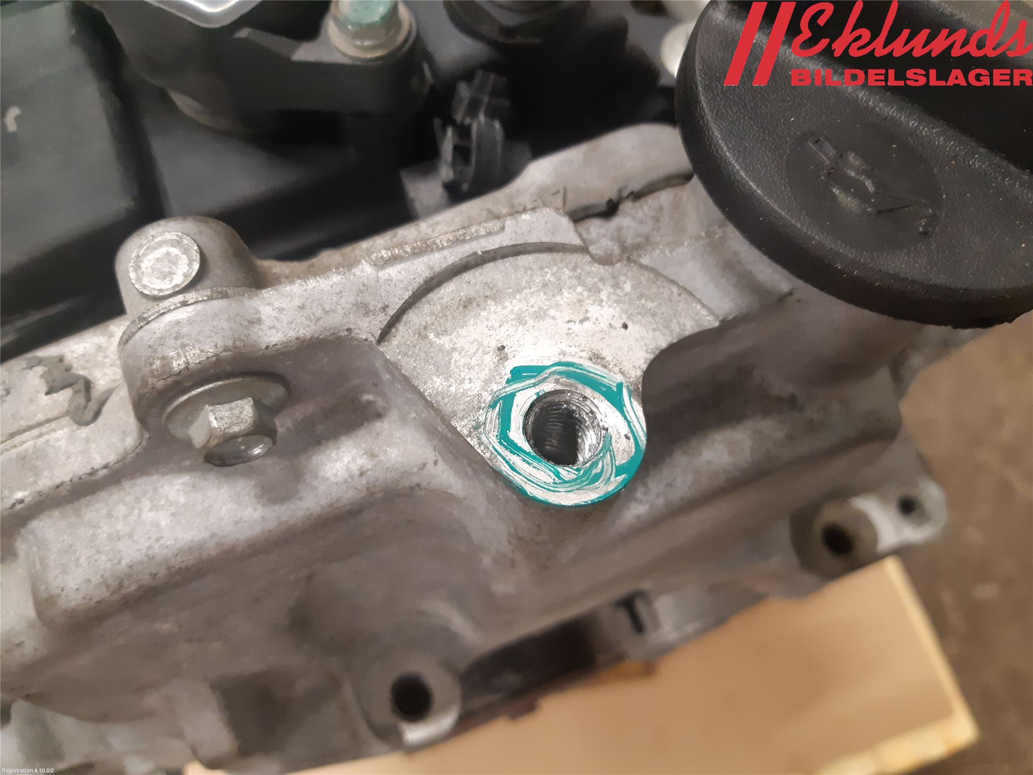 Nissan QASHQAI 10-14 Motor Bensin