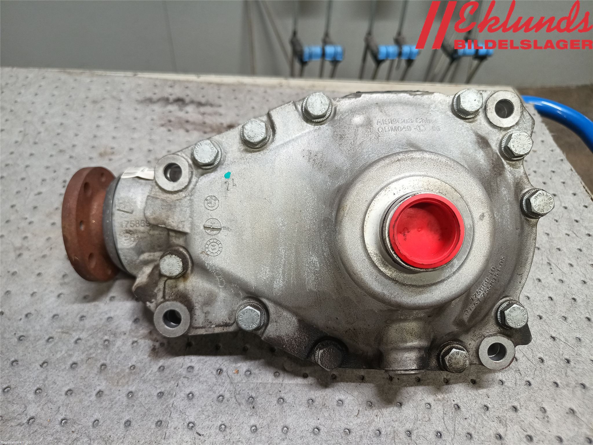 BMW X3 F25 10-17 Framvagn Diffrential