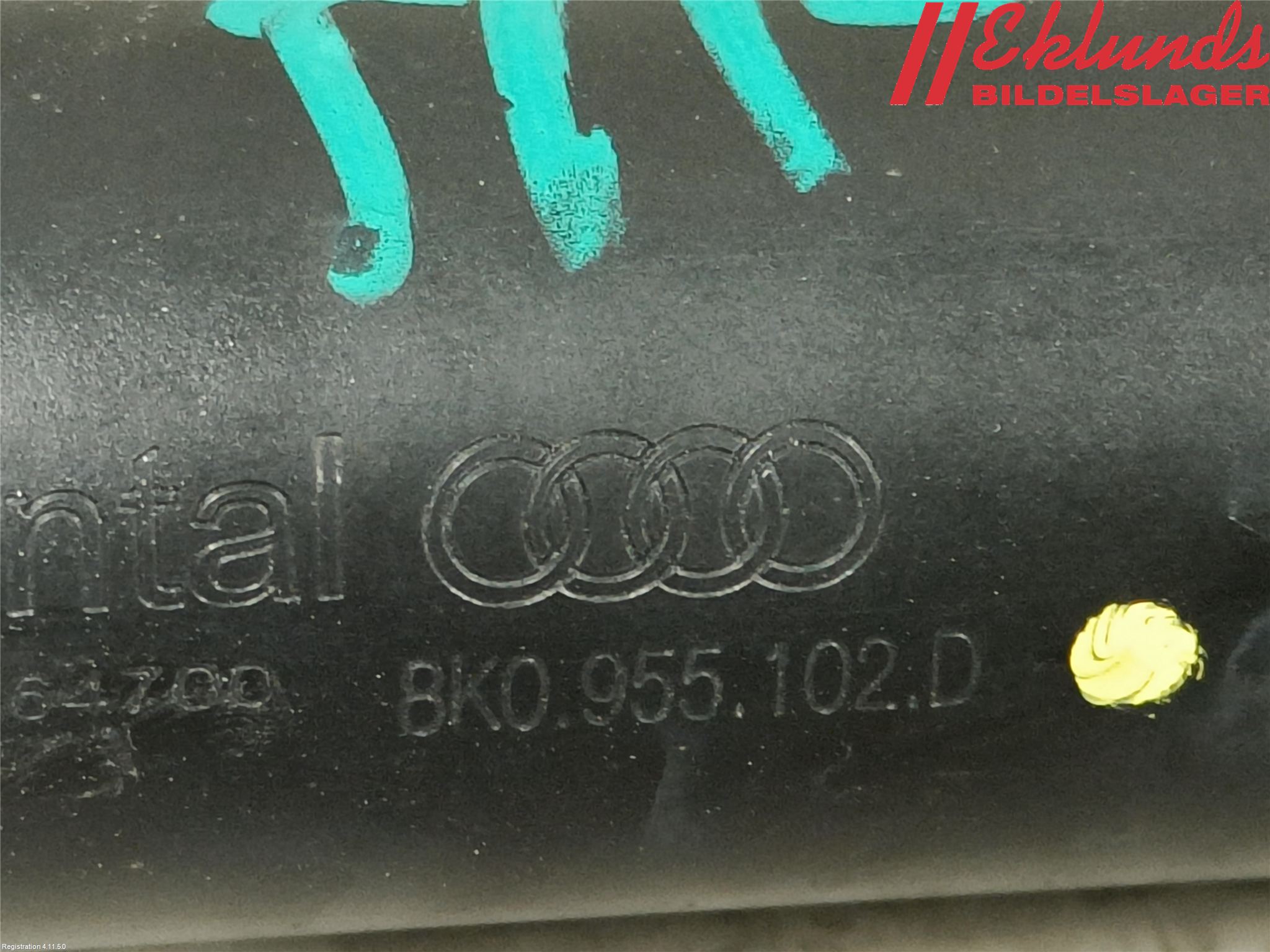 Audi A4 12-15 Spolarmunstycke Strålkastare