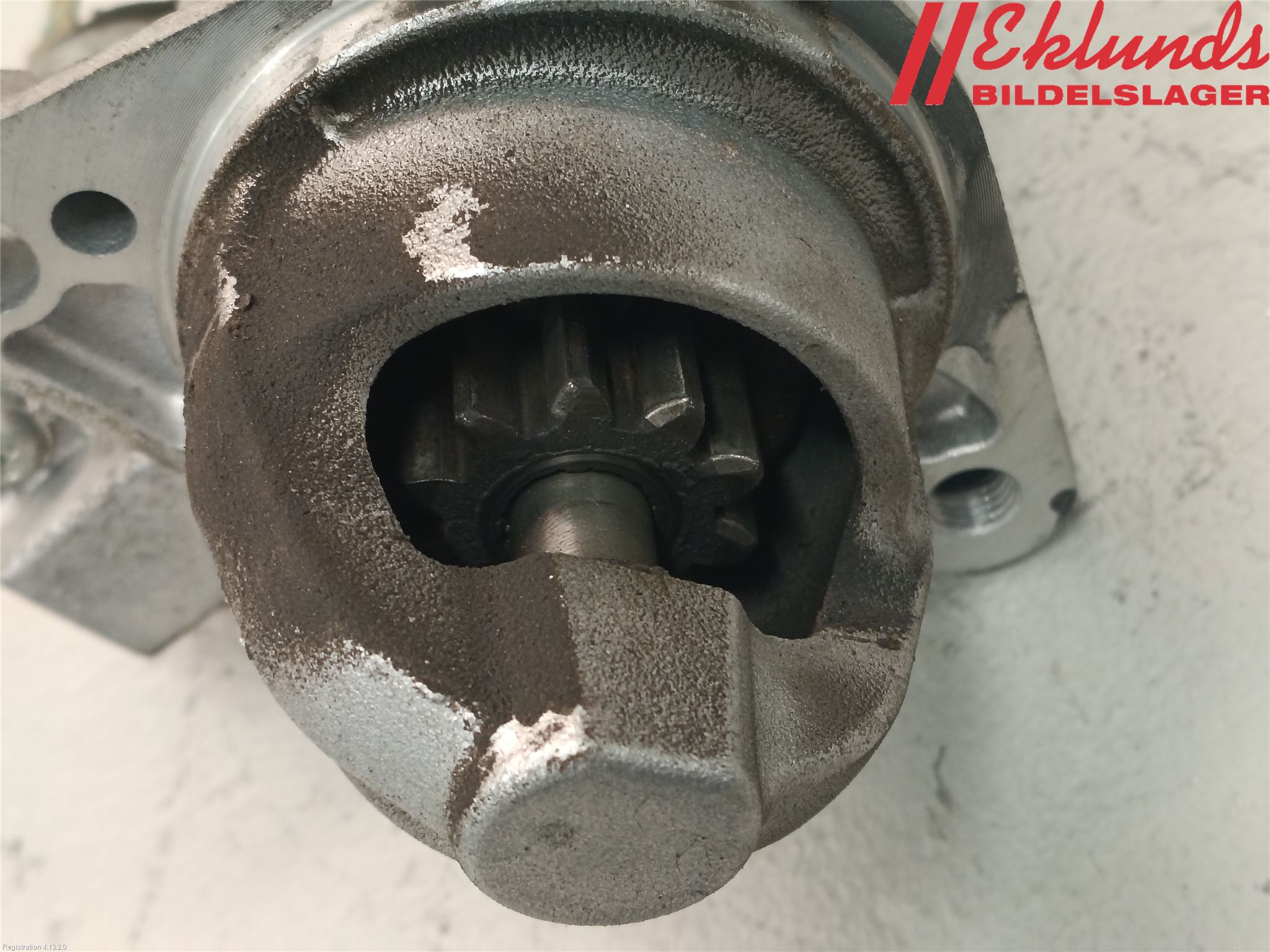 Suzuki SWIFT 17-24 Startmotor