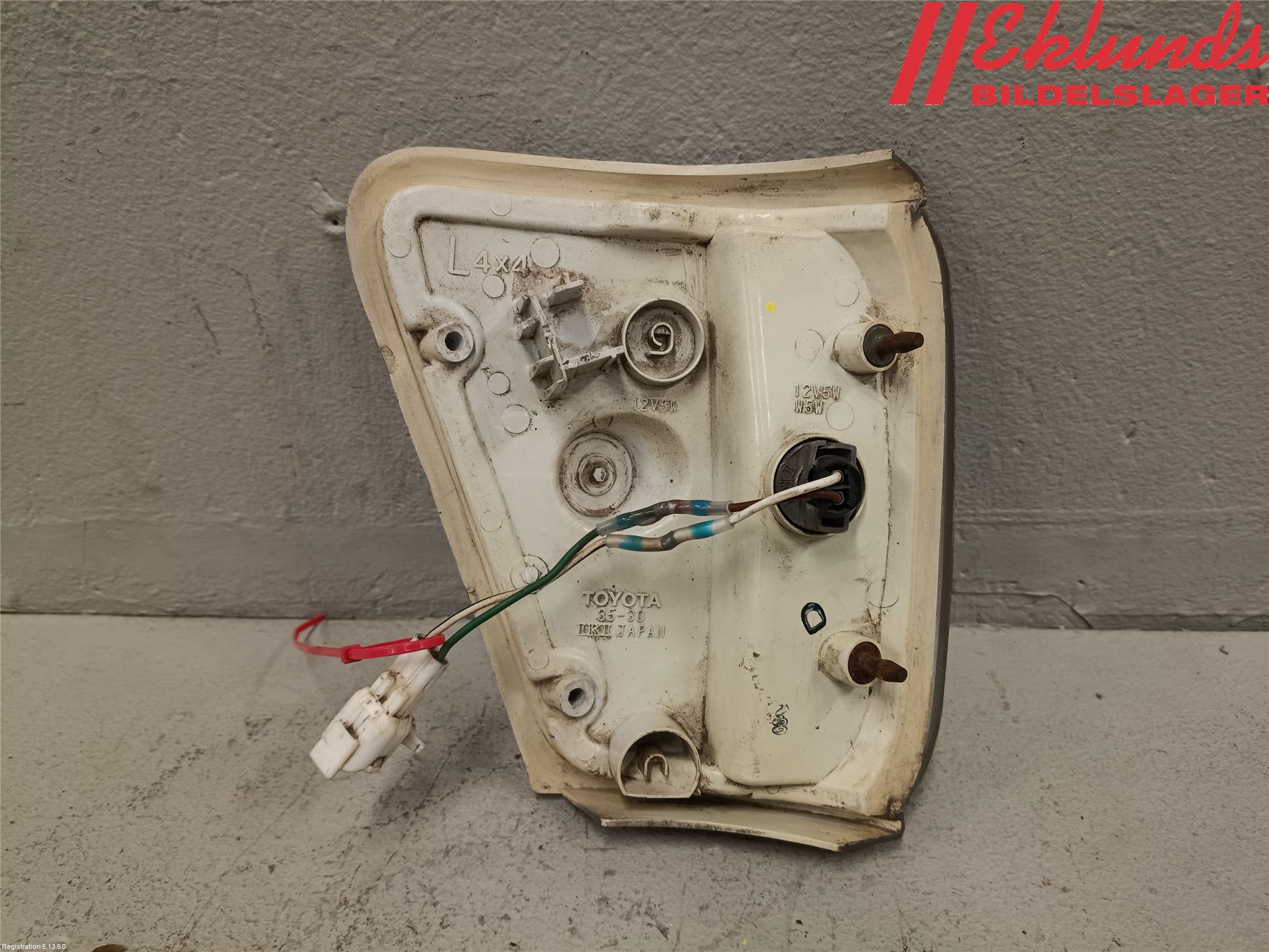 Volkswagen VW TARO       90-96 Positionsljus Fram Vä