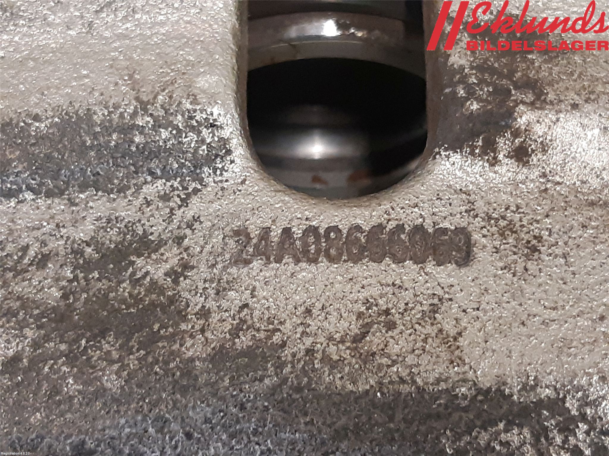 Volkswagen VW PASSAT 11-14 Bromsok Fram Höger