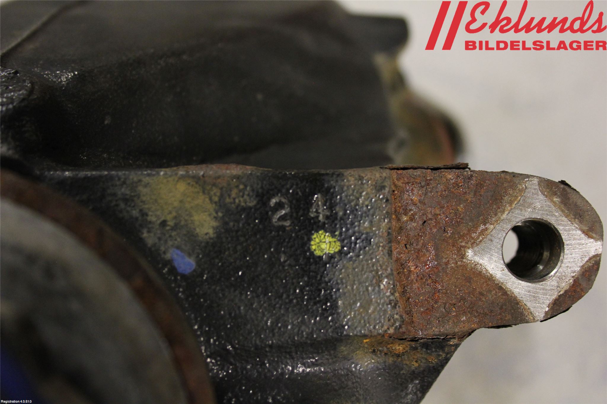 BMW 3 GT F34 13-19 Bakväxel-Diff