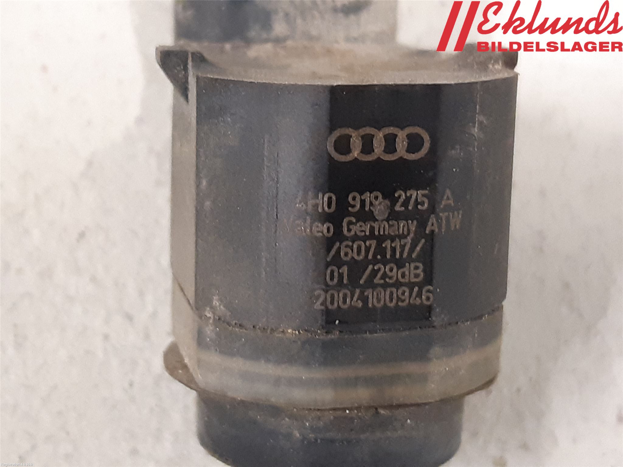 Skoda OCTAVIA (1Z) 05-13 Parkeringshjälp Backsensor