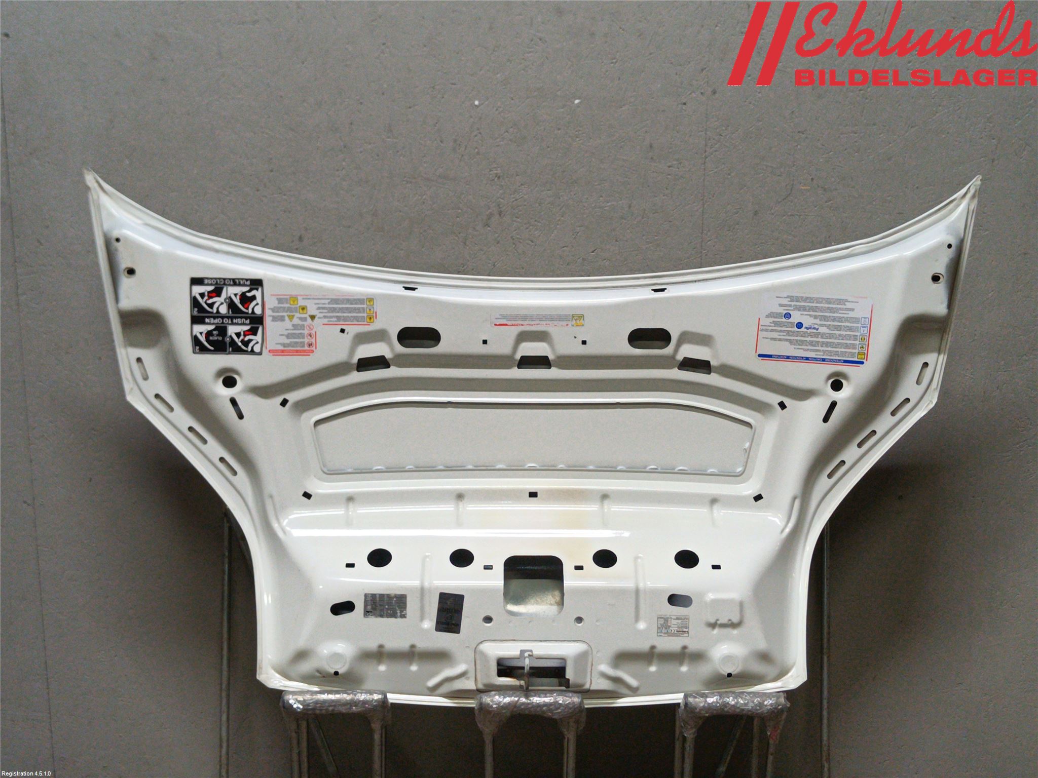 Citroen NEMO Huv Fram