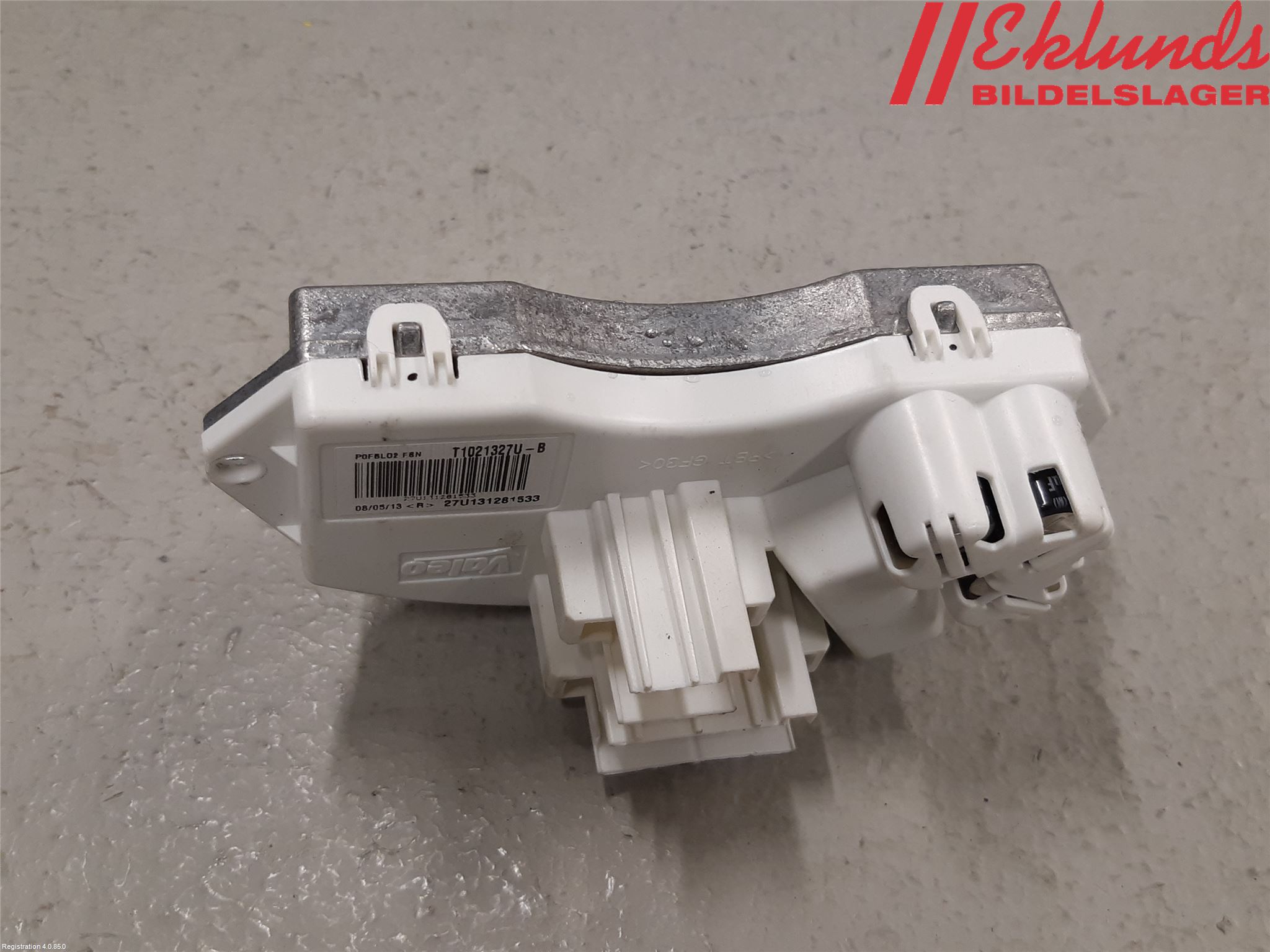 BMW X1 E84 10-15 Värmefläktsmotstånd