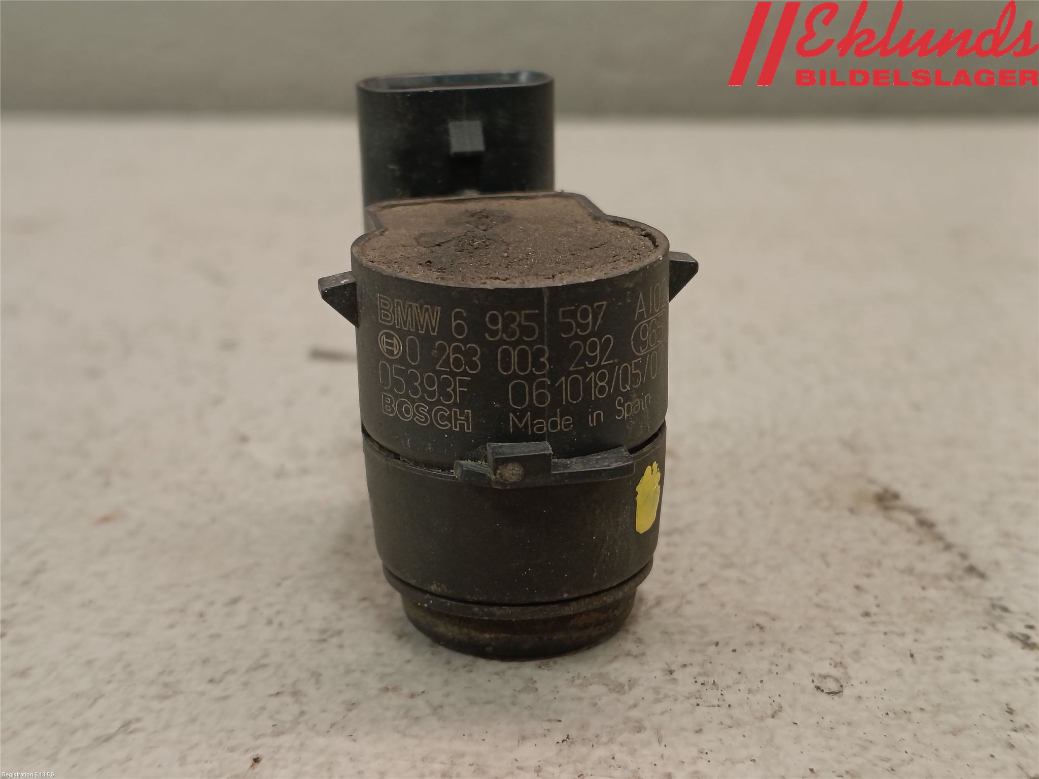 BMW 3 E90/91 SED/TOU 05-12 Parkeringshjälp Frontsensor