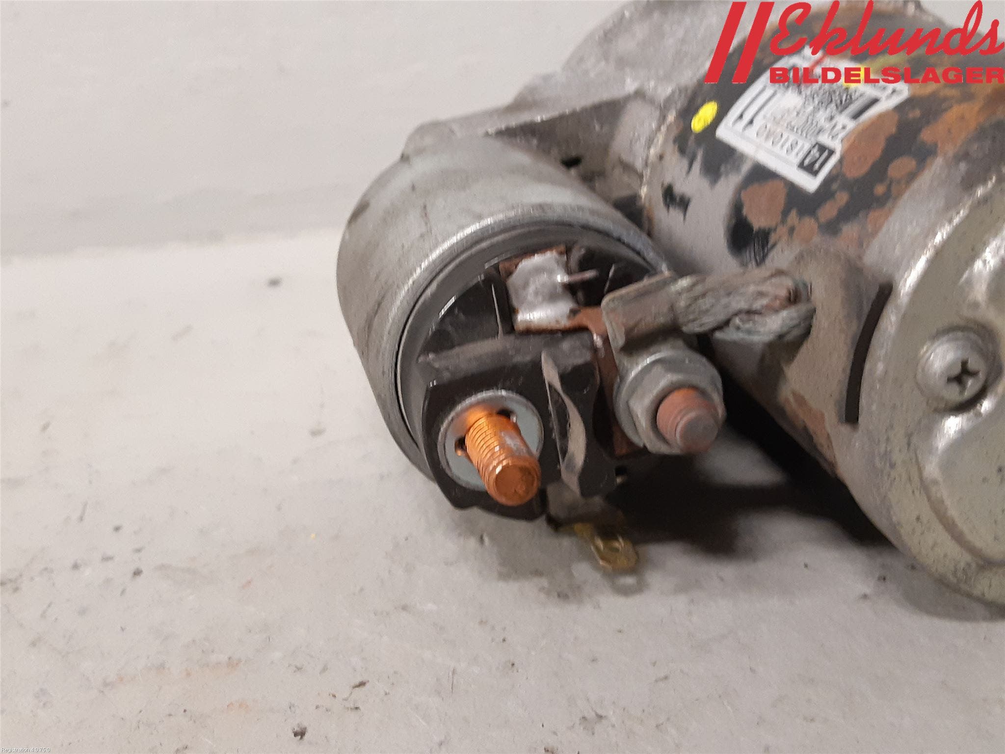 Mitsubishi LANCER 07-14 Startmotor