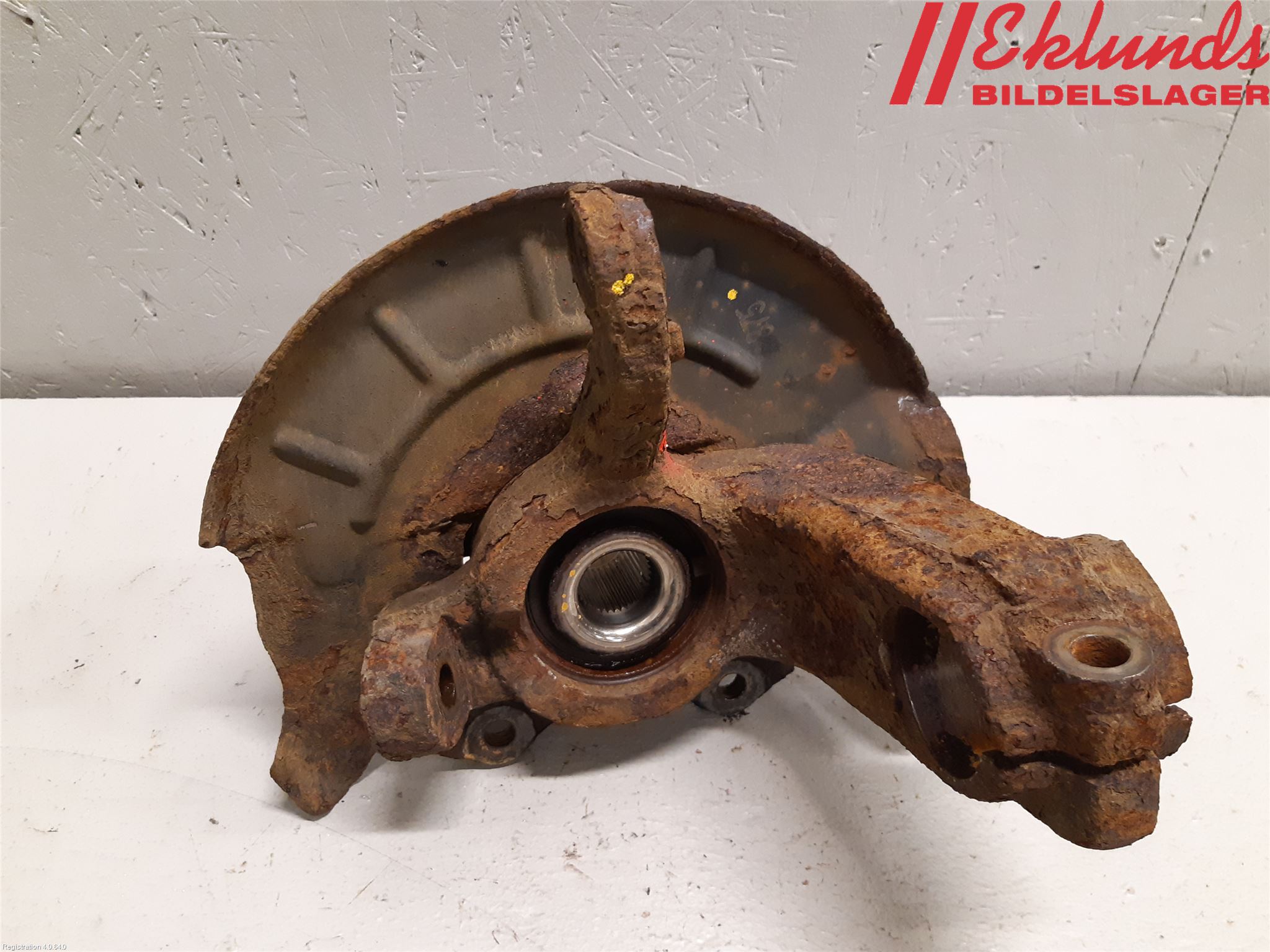 Skoda FABIA 07-14 Styrspindel Lagerhus Vä