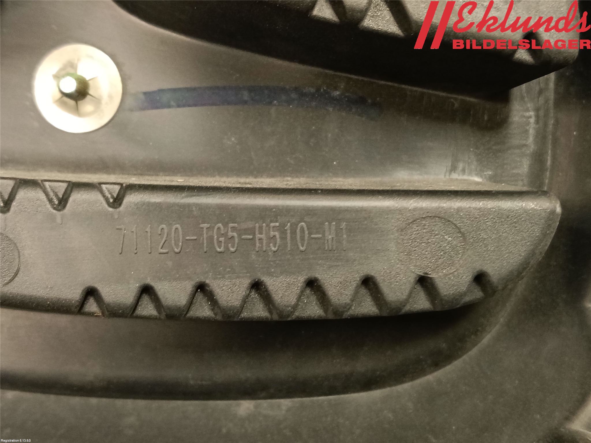 Honda JAZZ 08-14 Grill Komp