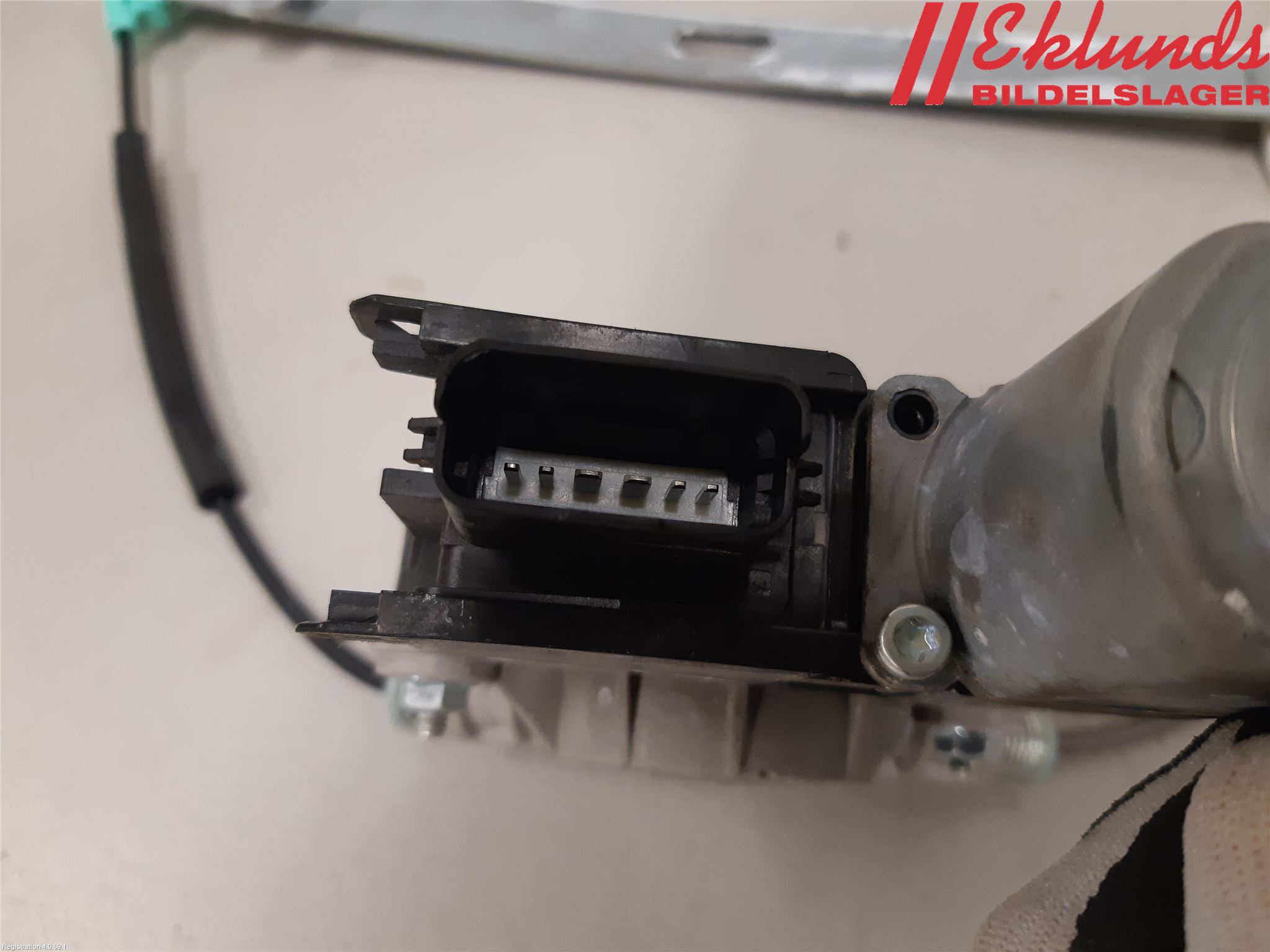 Kia RIO 17- Fönsterhiss El Kompl