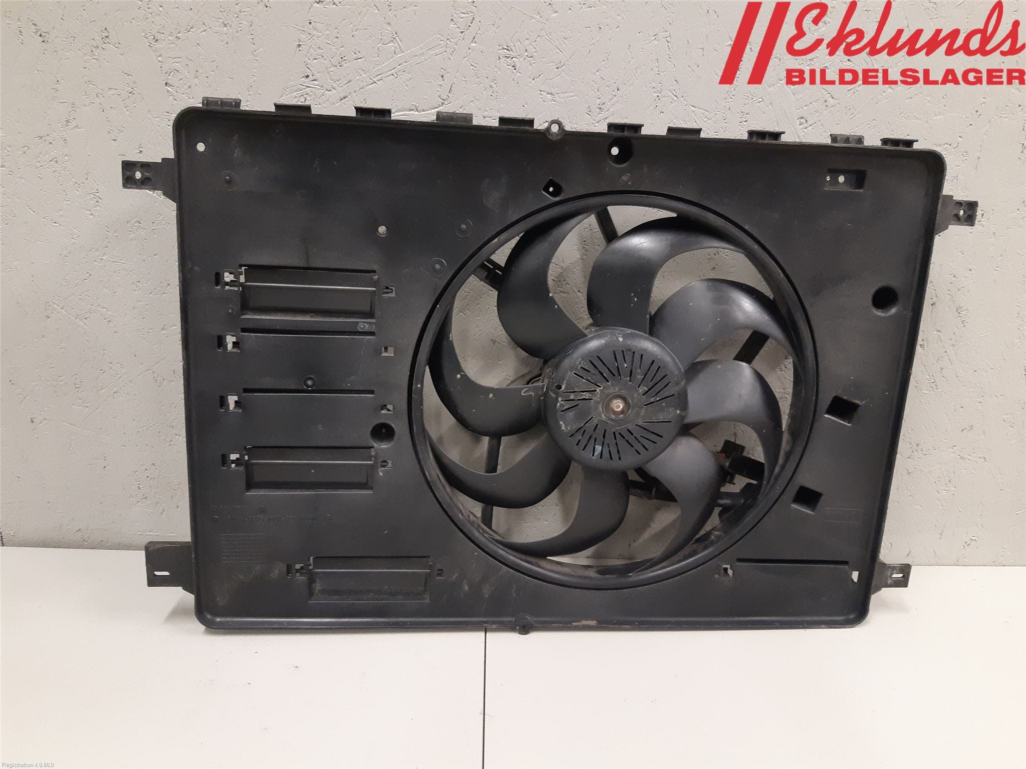 Ford S-MAX 06-15 Kylfläkt El