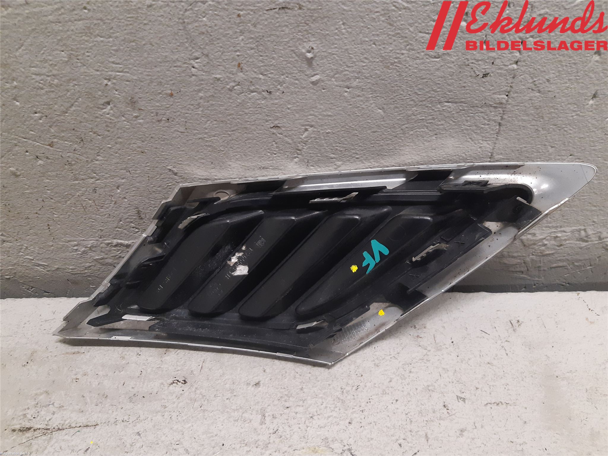 Saab 9-3 VER2/VER3 08-15 Grilldel Vänster