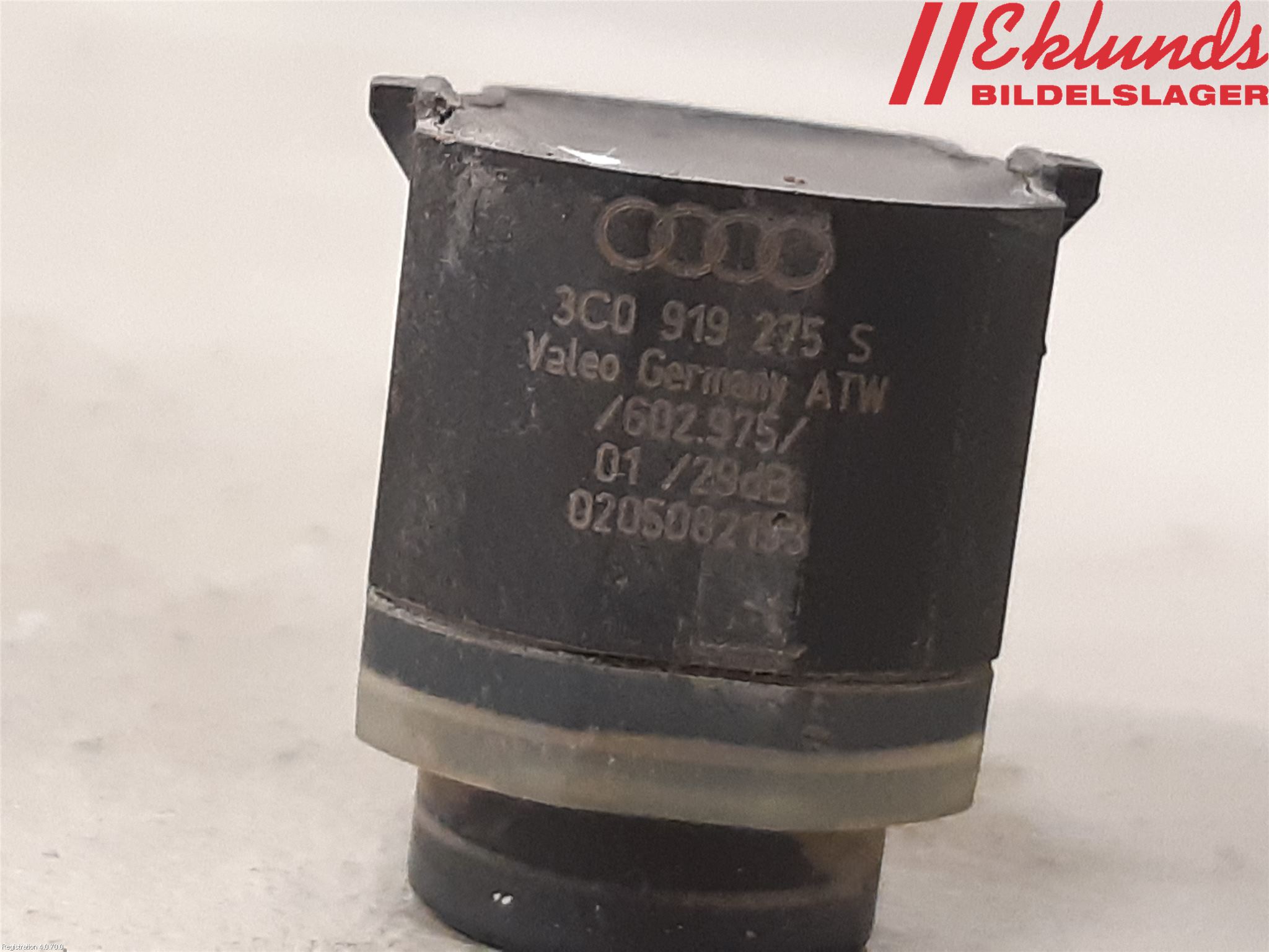 Volkswagen VW PASSAT CC 08-16 Parkeringshjälp Frontsensor