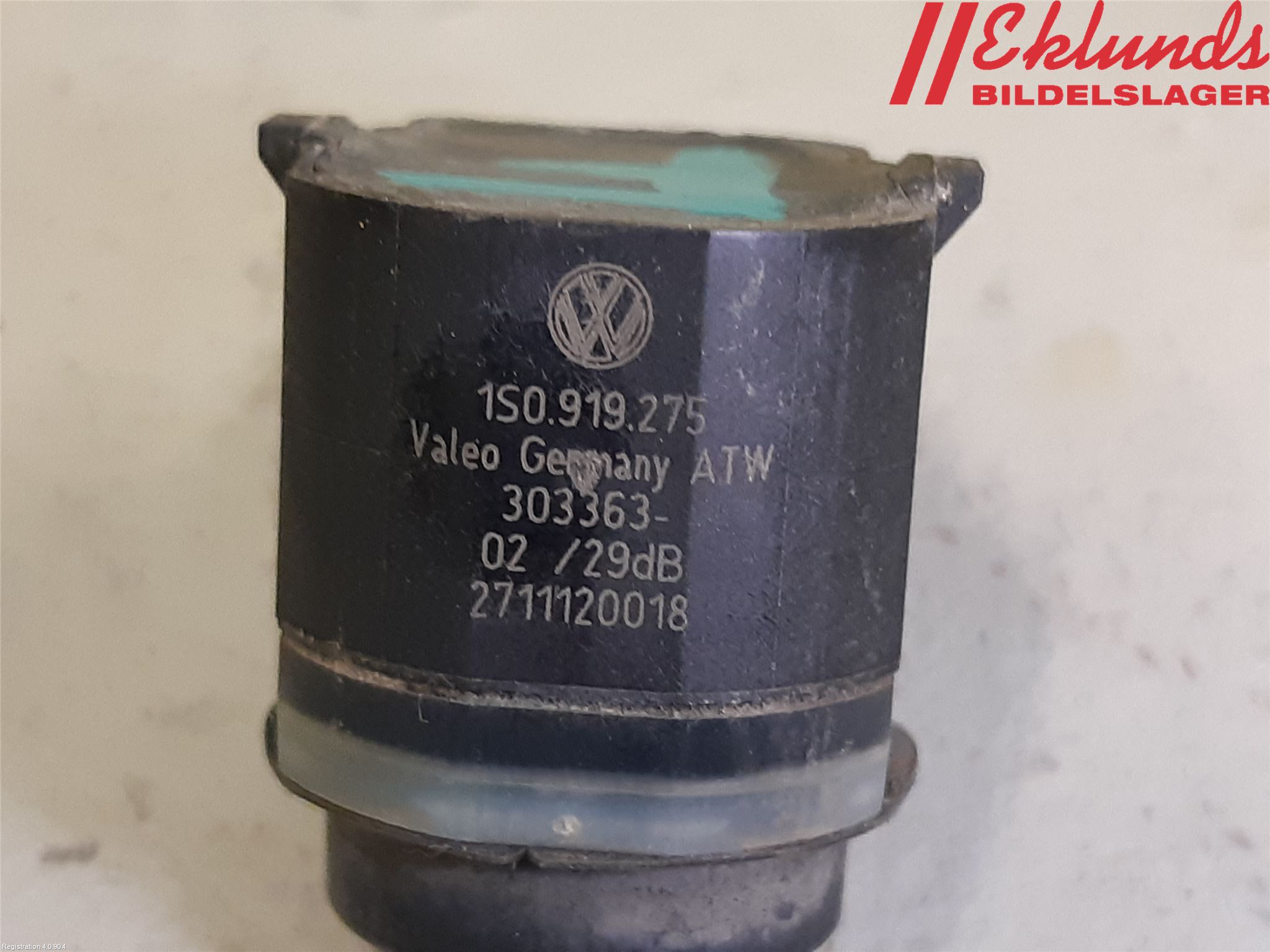 Volkswagen VW PASSAT 11-14 Parkeringshjälp Frontsensor