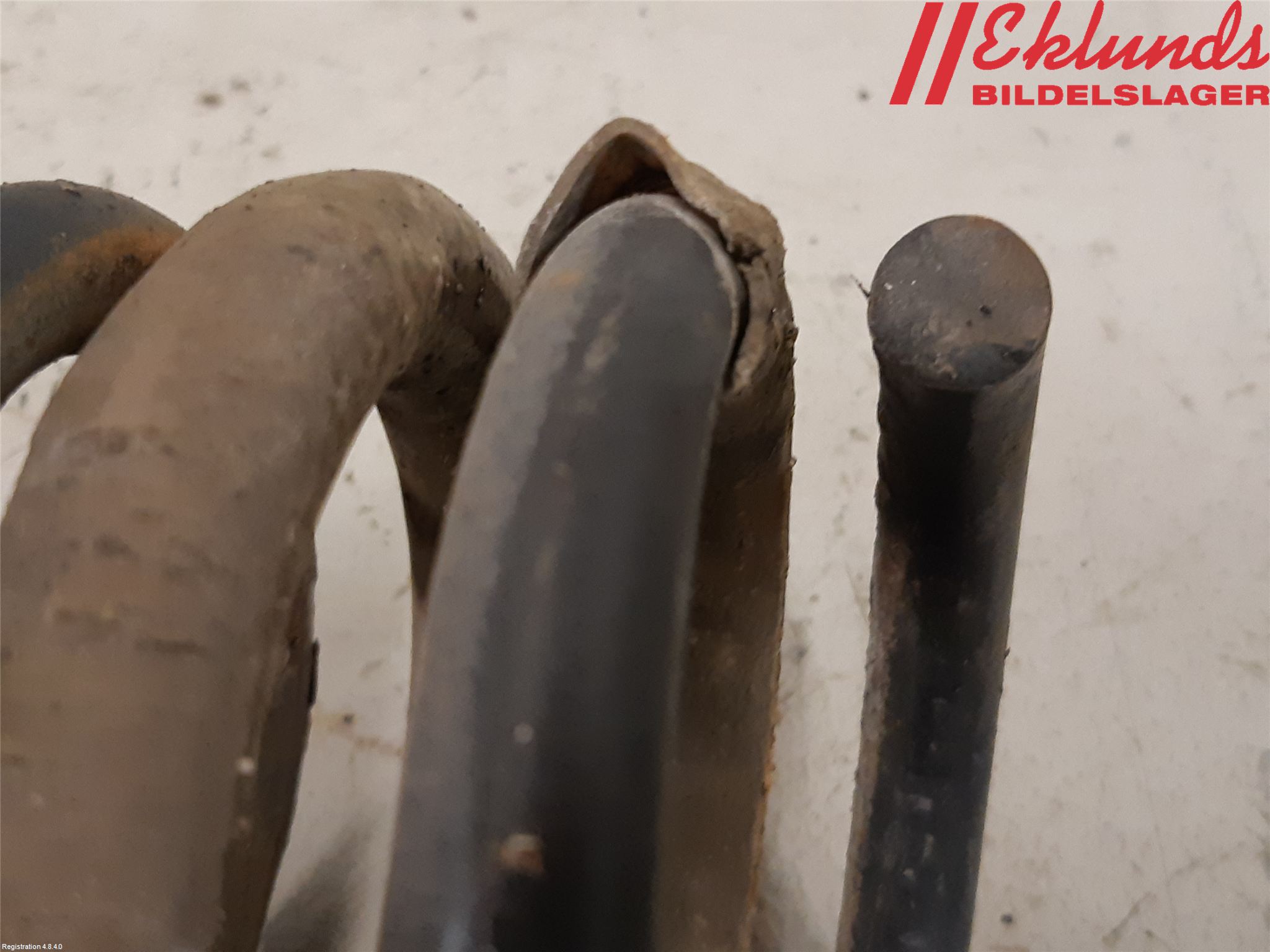 Volvo V70 14-16 Fjäder Bak