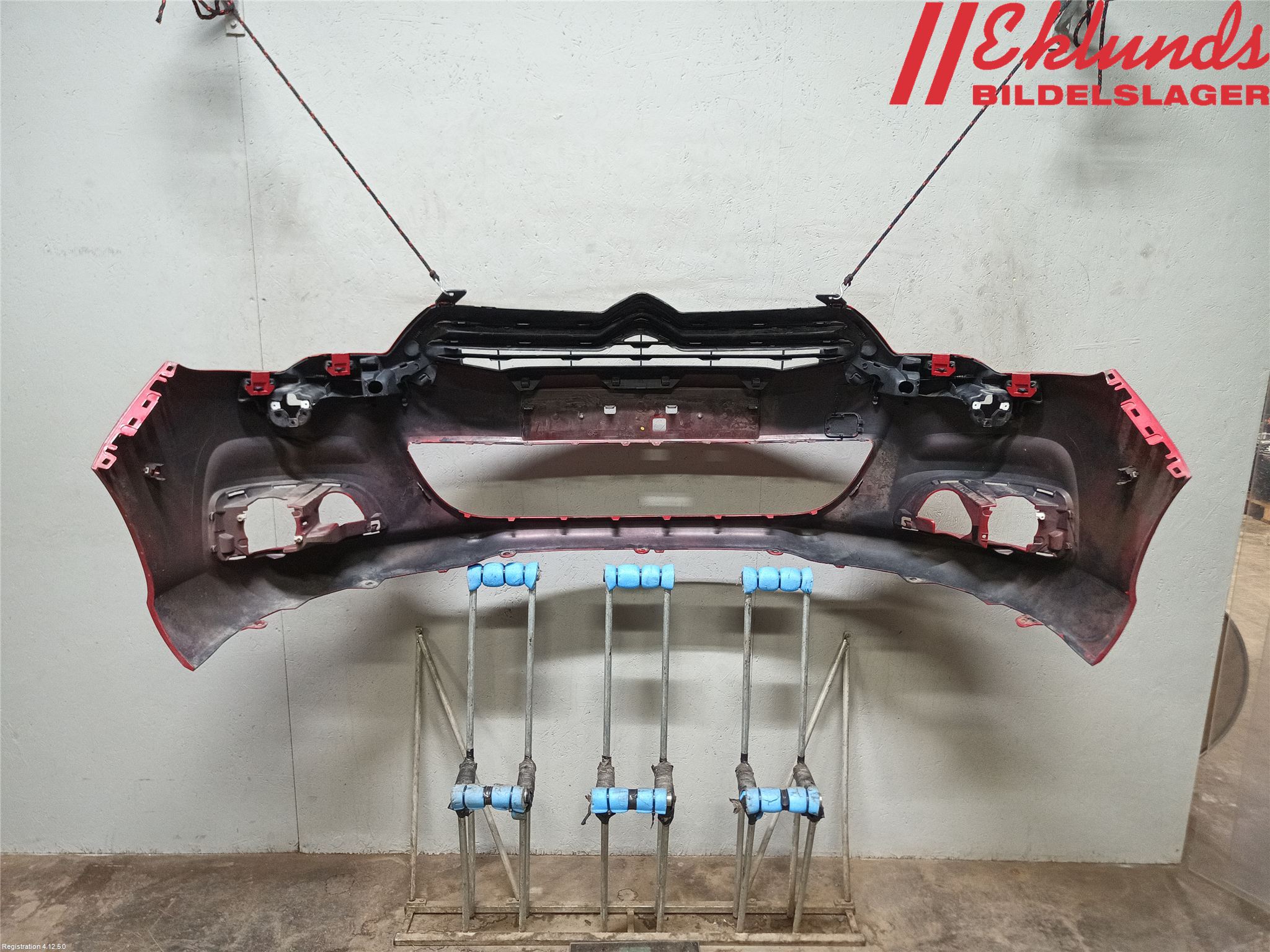 Citroen C4 II 11-18 Stötfångarbeklädnad Fram