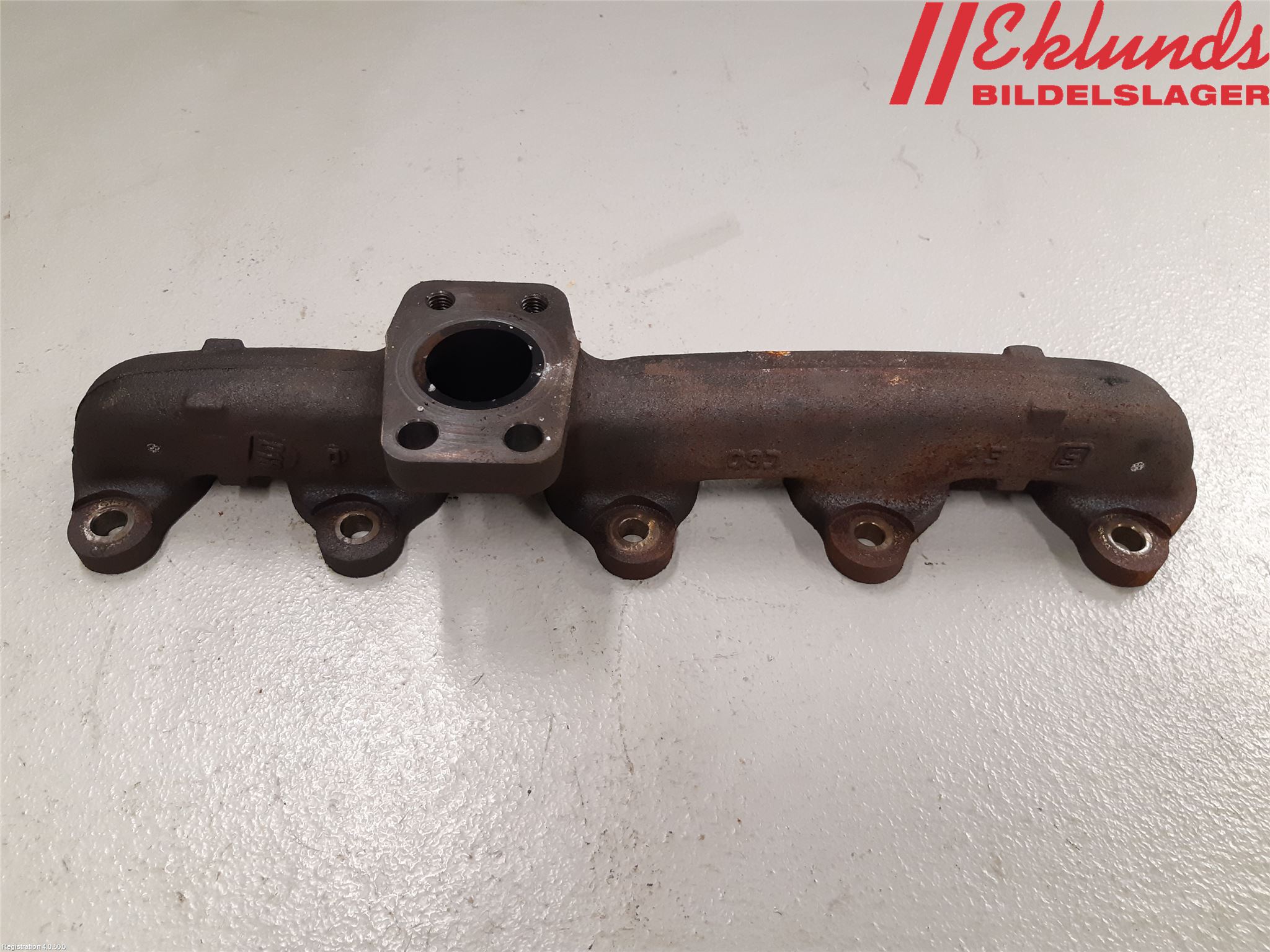 Peugeot PARTNER 16-18 Grenrör Avgas