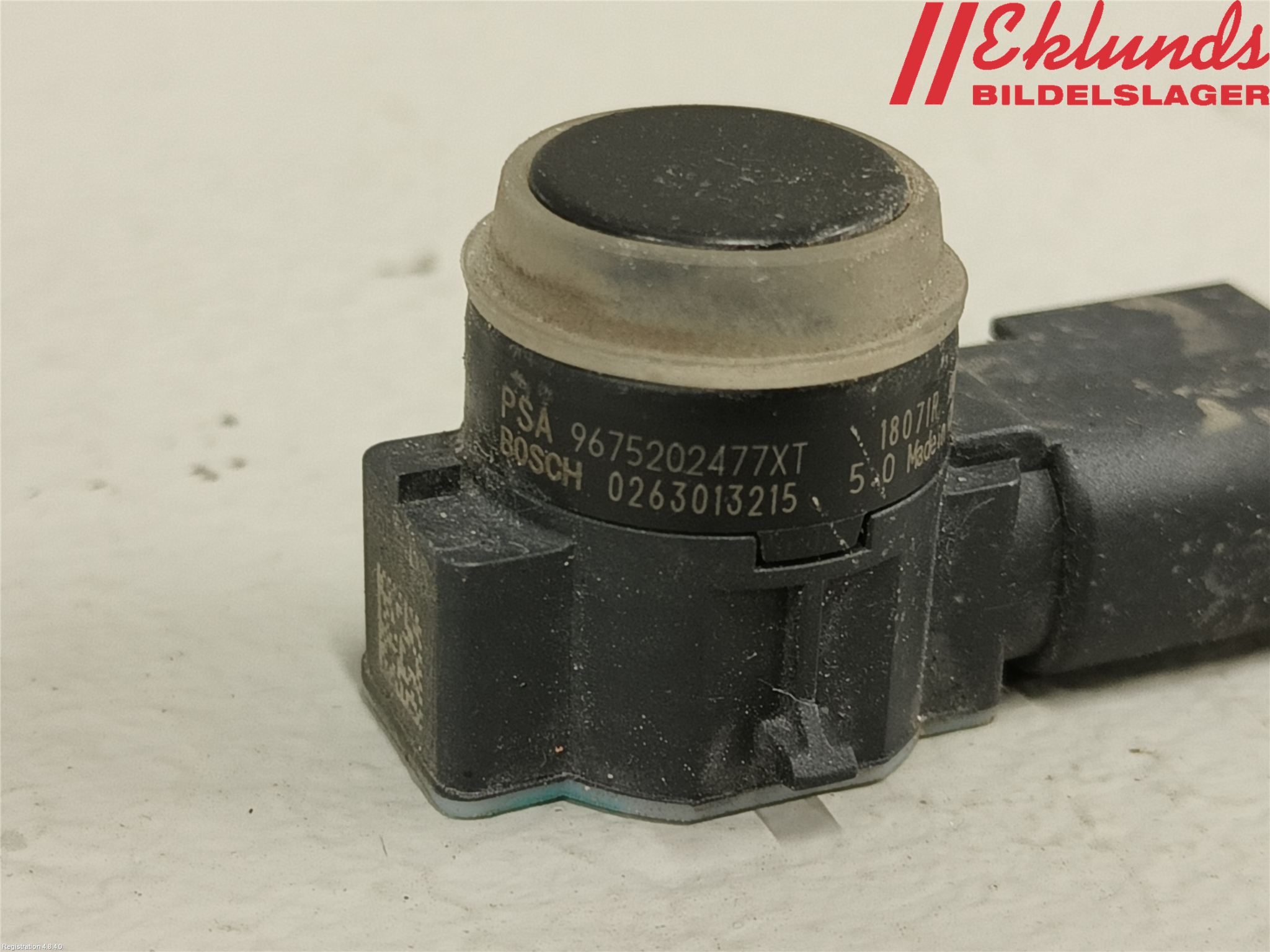 Peugeot EXPERT/E-EXPERT 17- Parkeringshjälp Backsensor