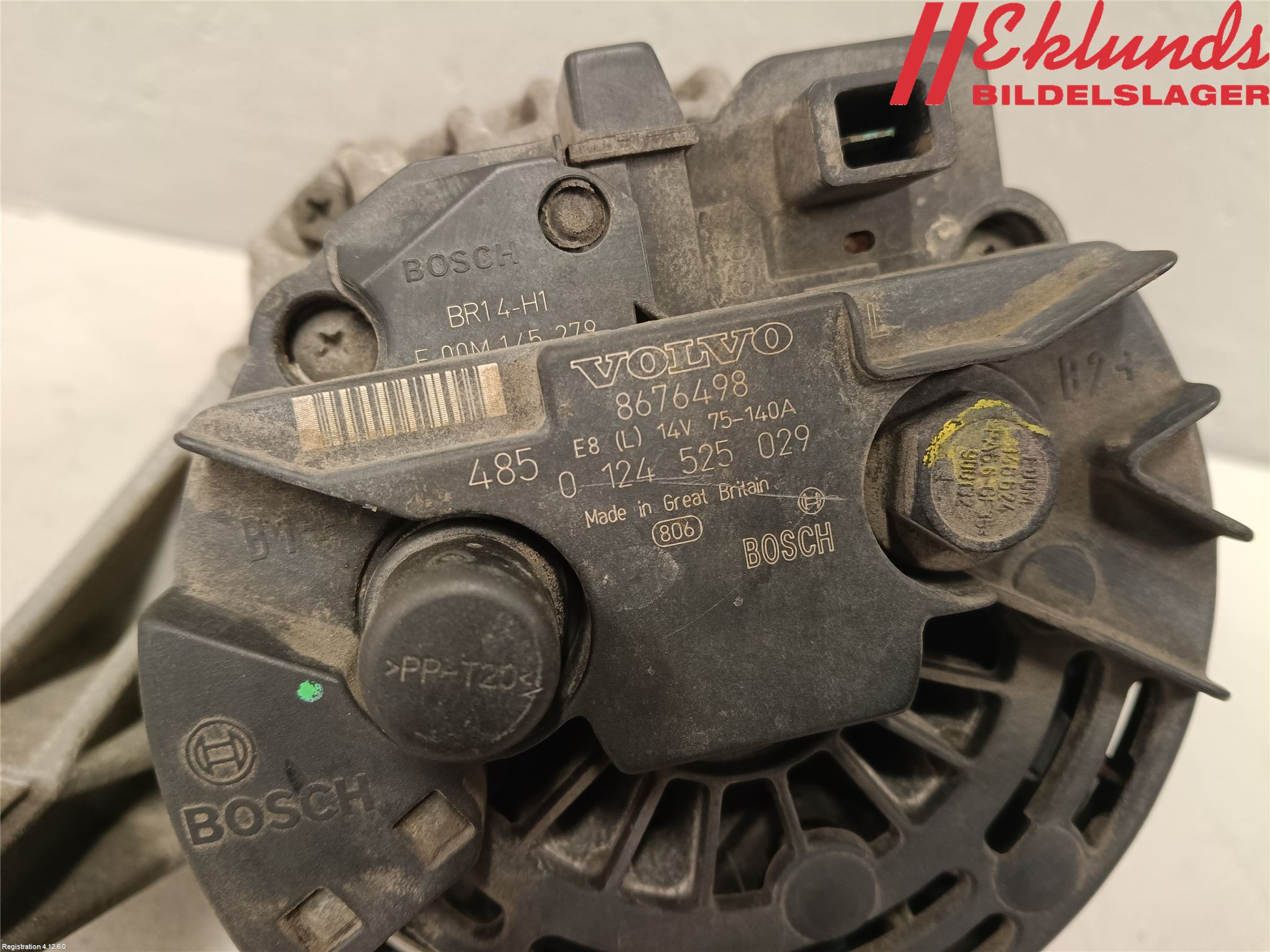 Volvo V70 00-04 Generator